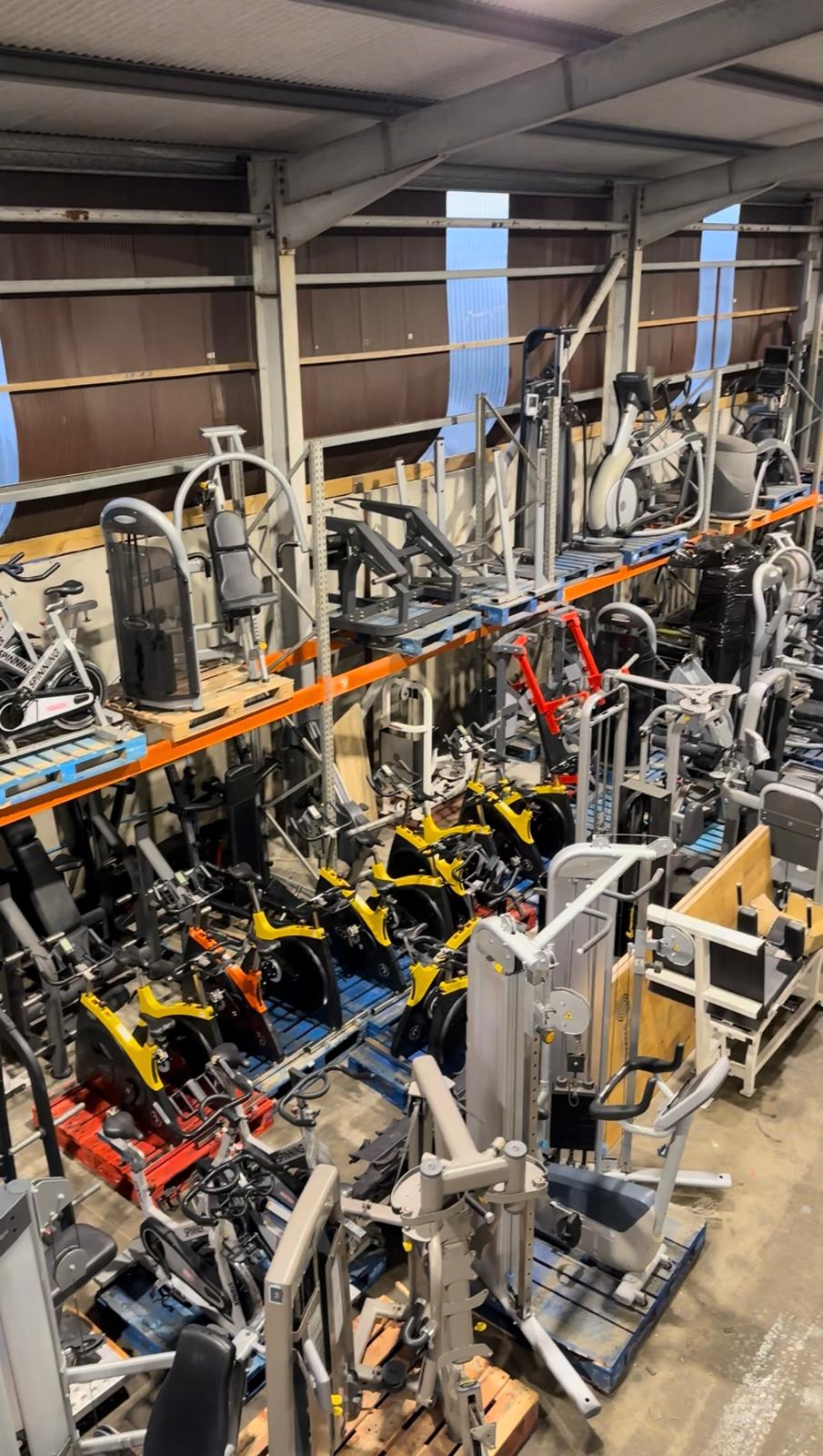 Complete Gyms used equipment