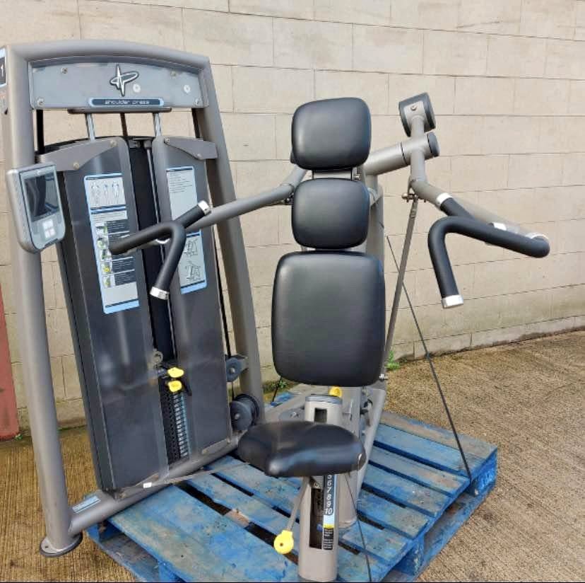 Pulse Shoulder Press