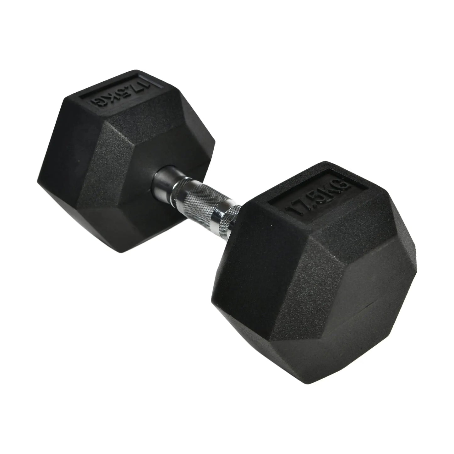 Swiss Hex Dumbbell Set 2.5kg - 20kg with Rack