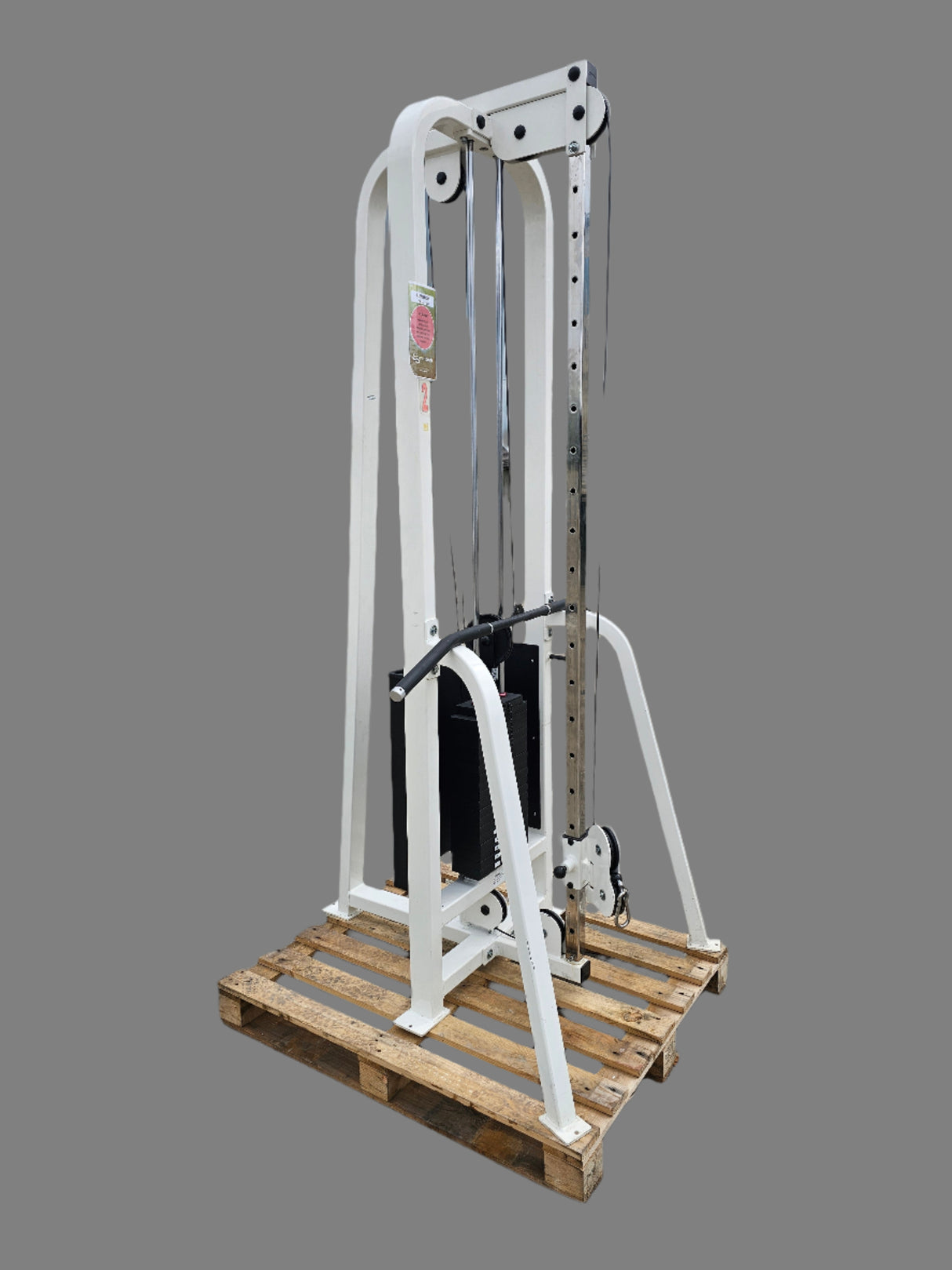 Life Fitness series 1 Adjustable Pulley Stack - Complete Gyms