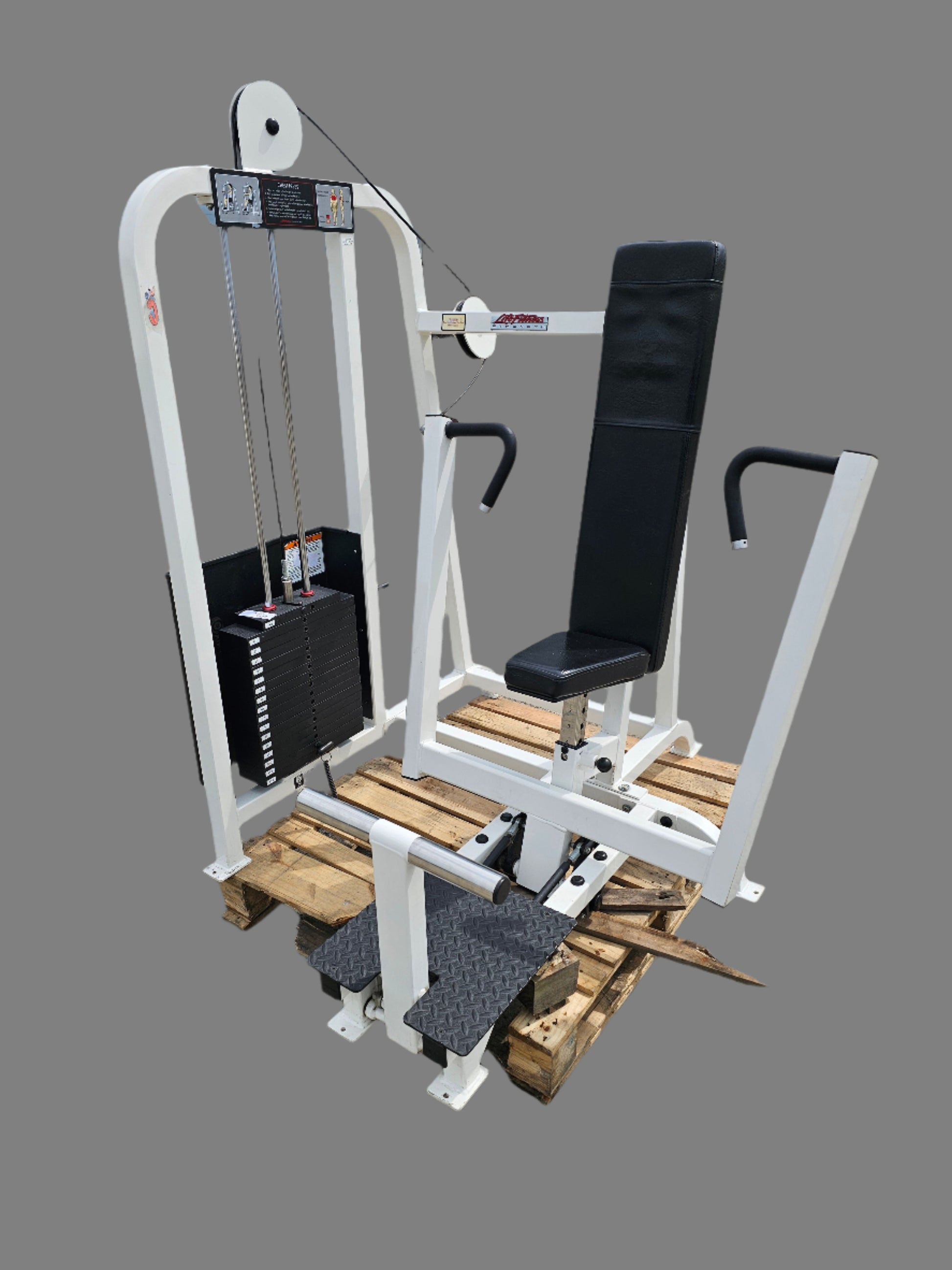 Life Fitness Series 1 Chest Press - Complete Gyms
