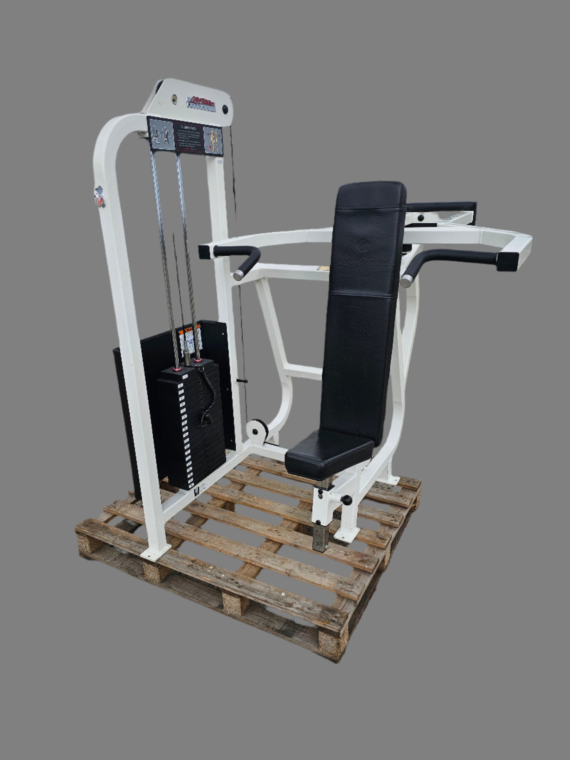 Life Fitness Series 1 Shoulder Press - Complete Gyms