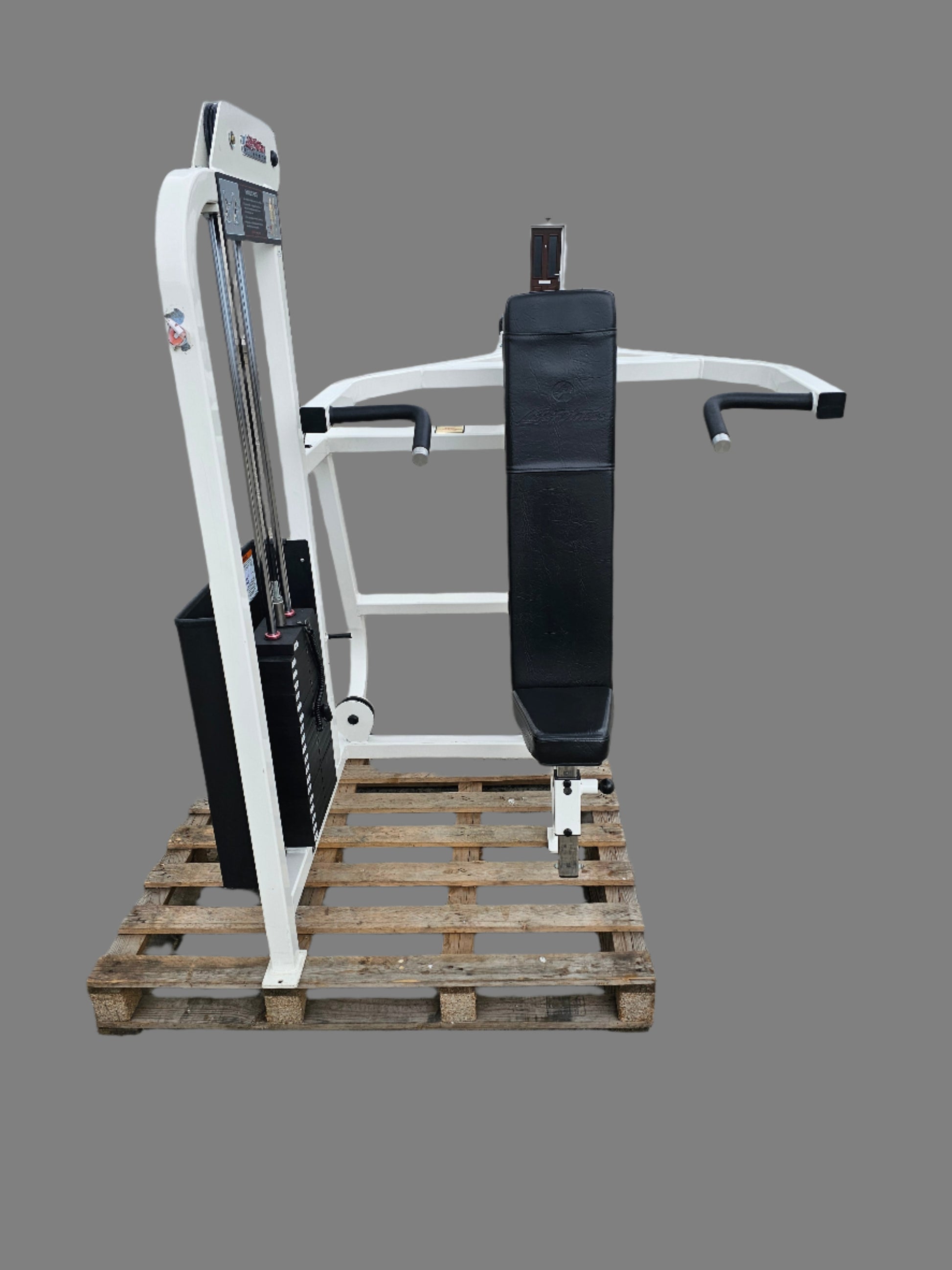 Life Fitness Series 1 Shoulder Press - Complete Gyms
