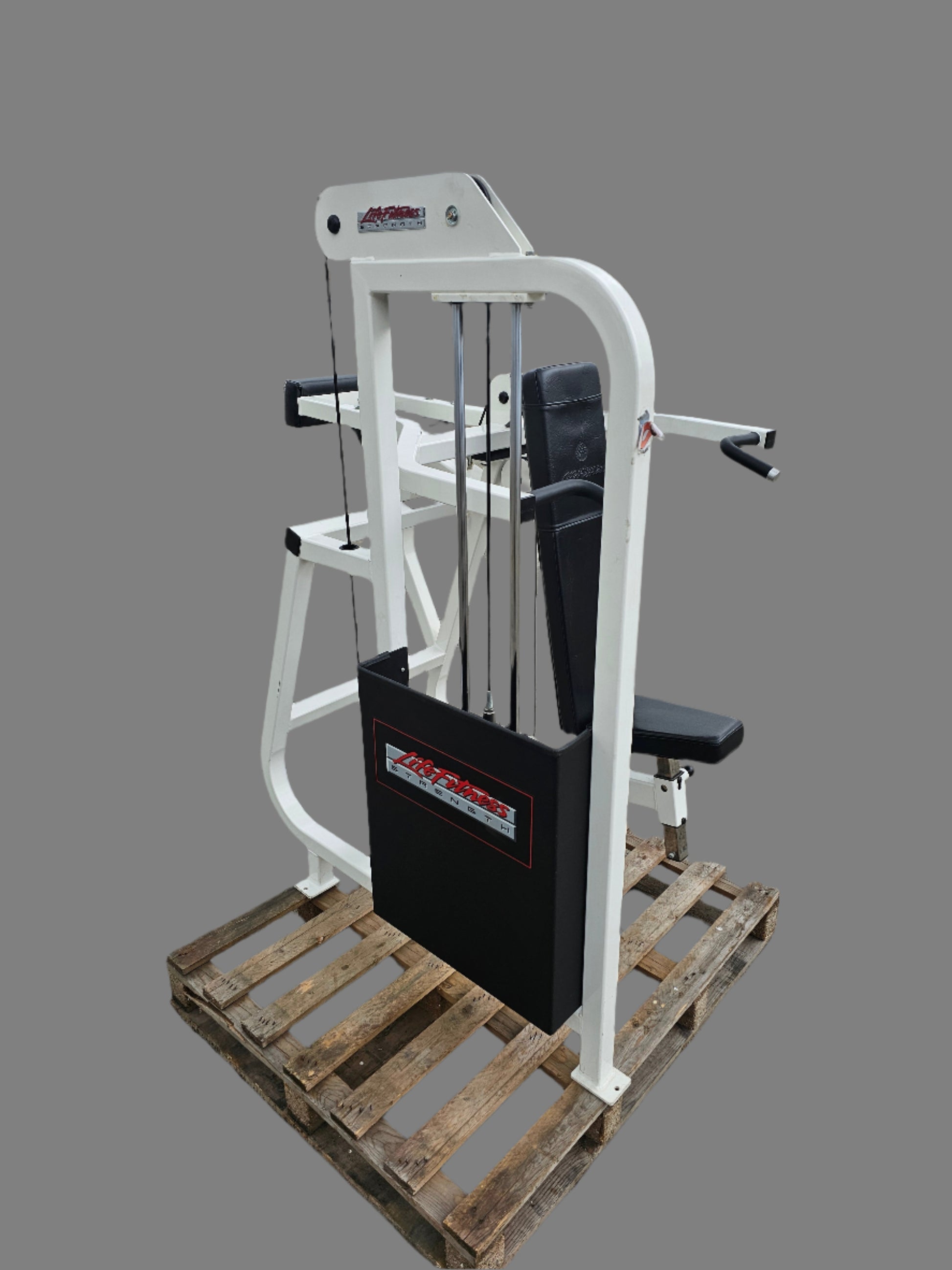 Life Fitness Series 1 Shoulder Press - Complete Gyms