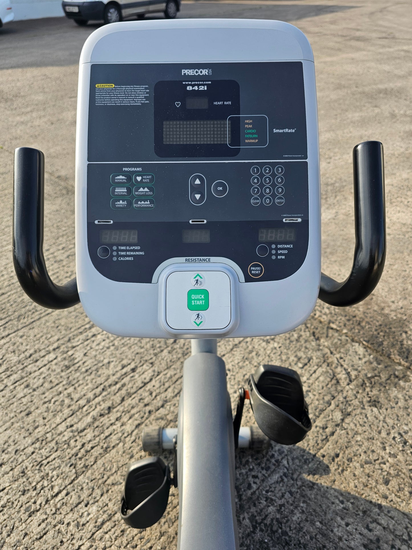 Precor Recumbent Bike