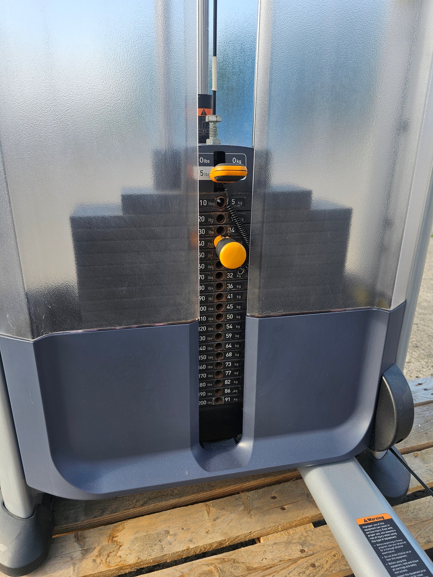 Precor Converging Shoulder Press