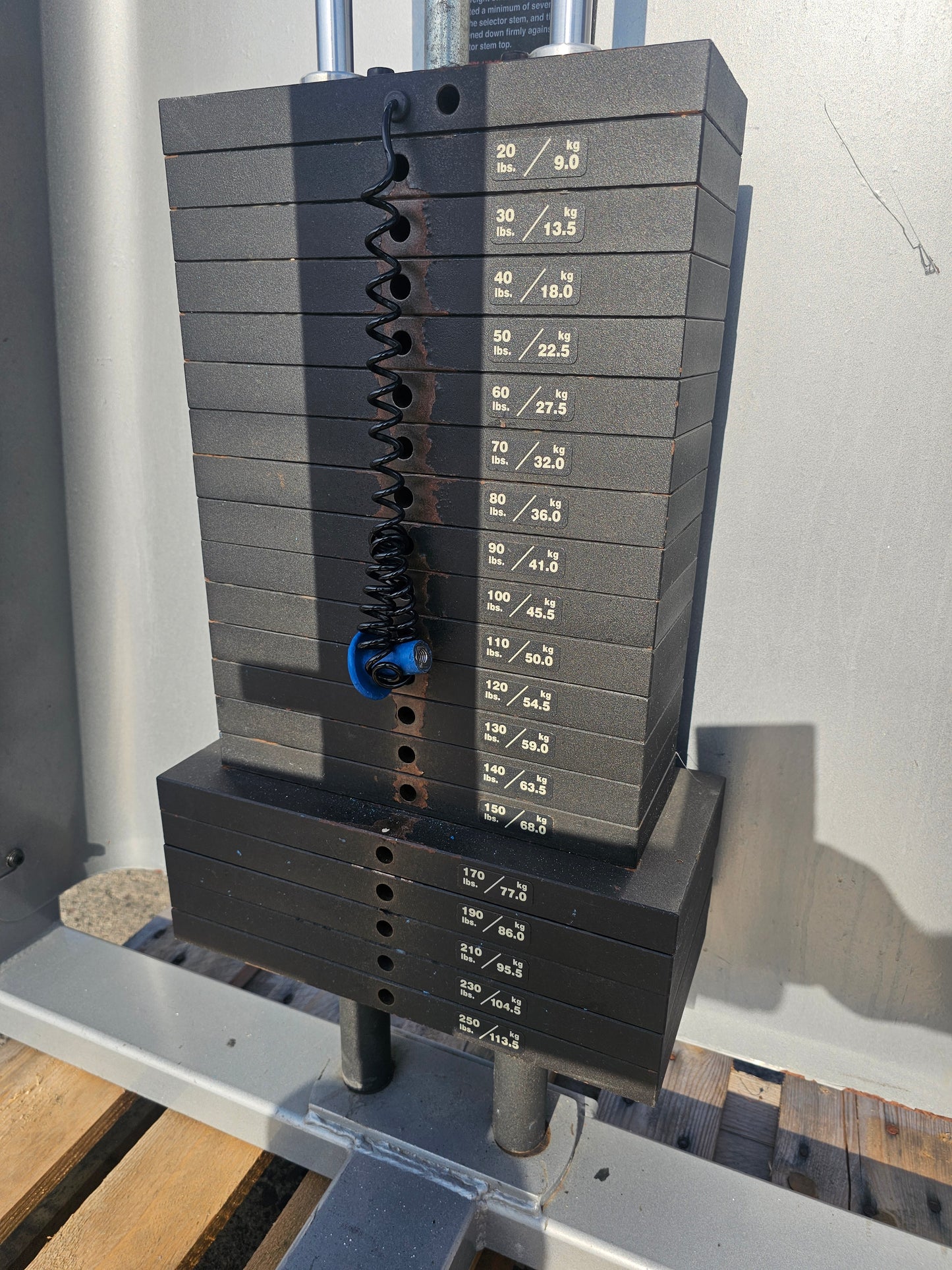 Precor Icarian Lat Pull Down