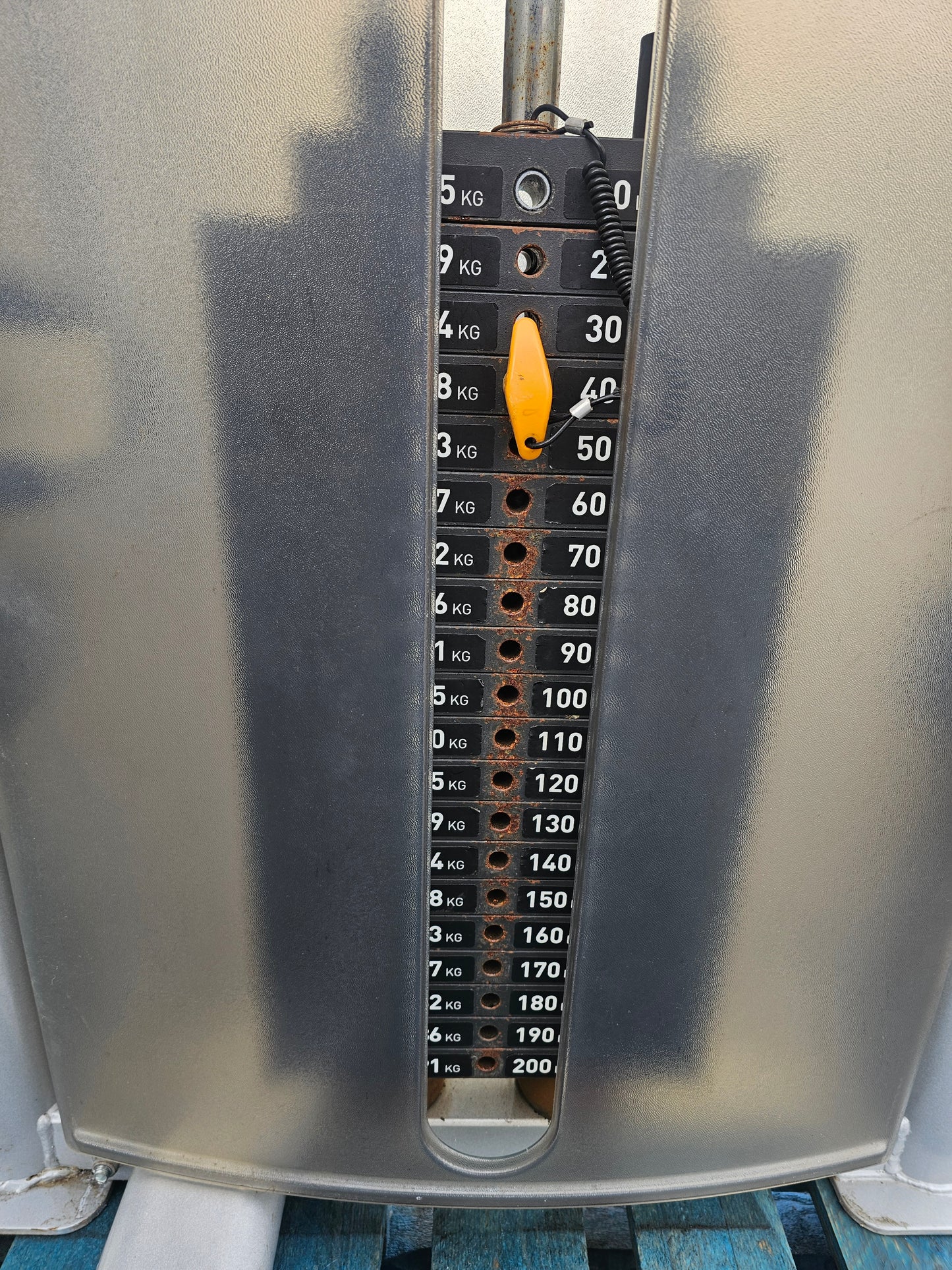 Precor Leg Extension