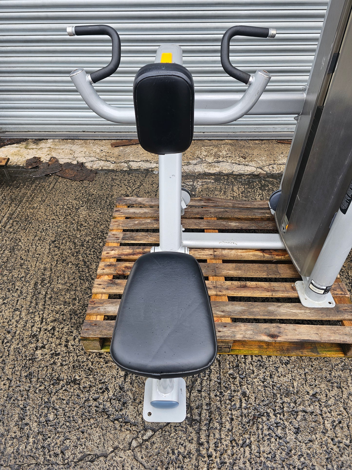 Precor Seated Row