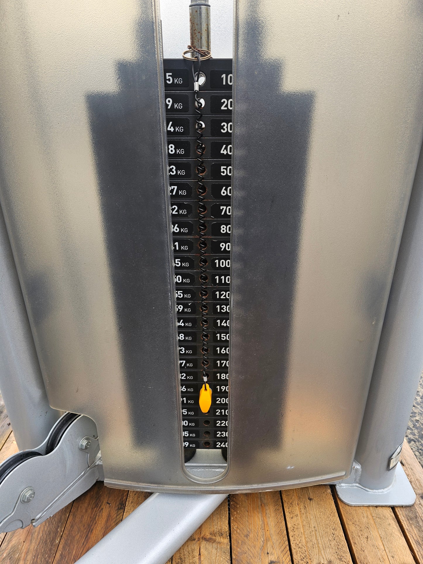 Precor Pec Fly/Rear Delt