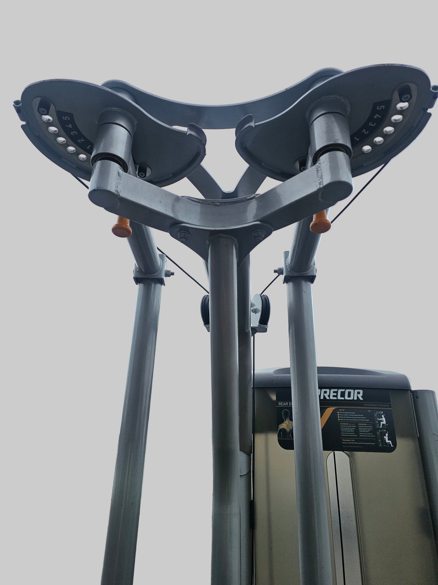 Precor Pec Fly/Rear Delt