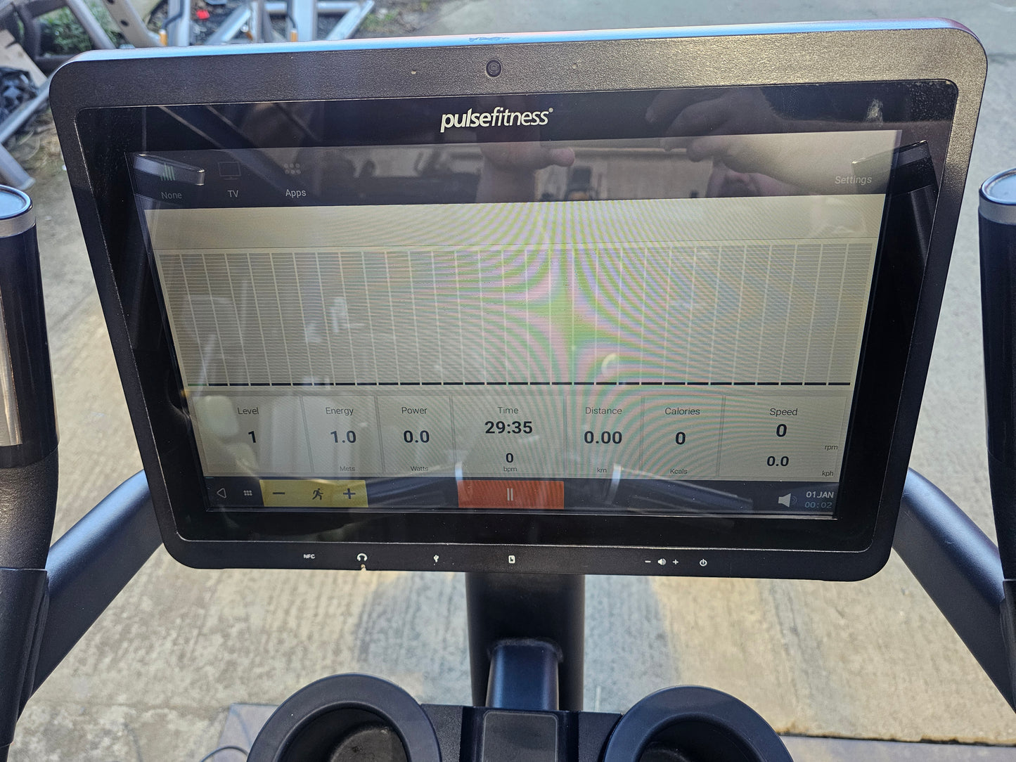 Pulse Fitness Fusion Series 3 Monitor