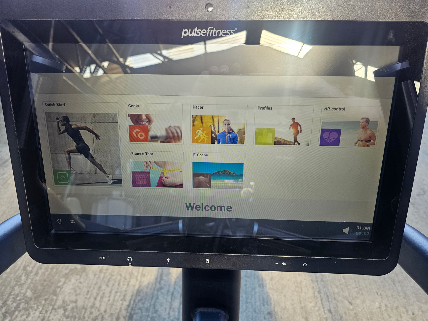 Pulse Fitness Fusion Series 3 Monitor