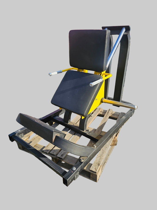 Calf Raises Hack Squat Machine