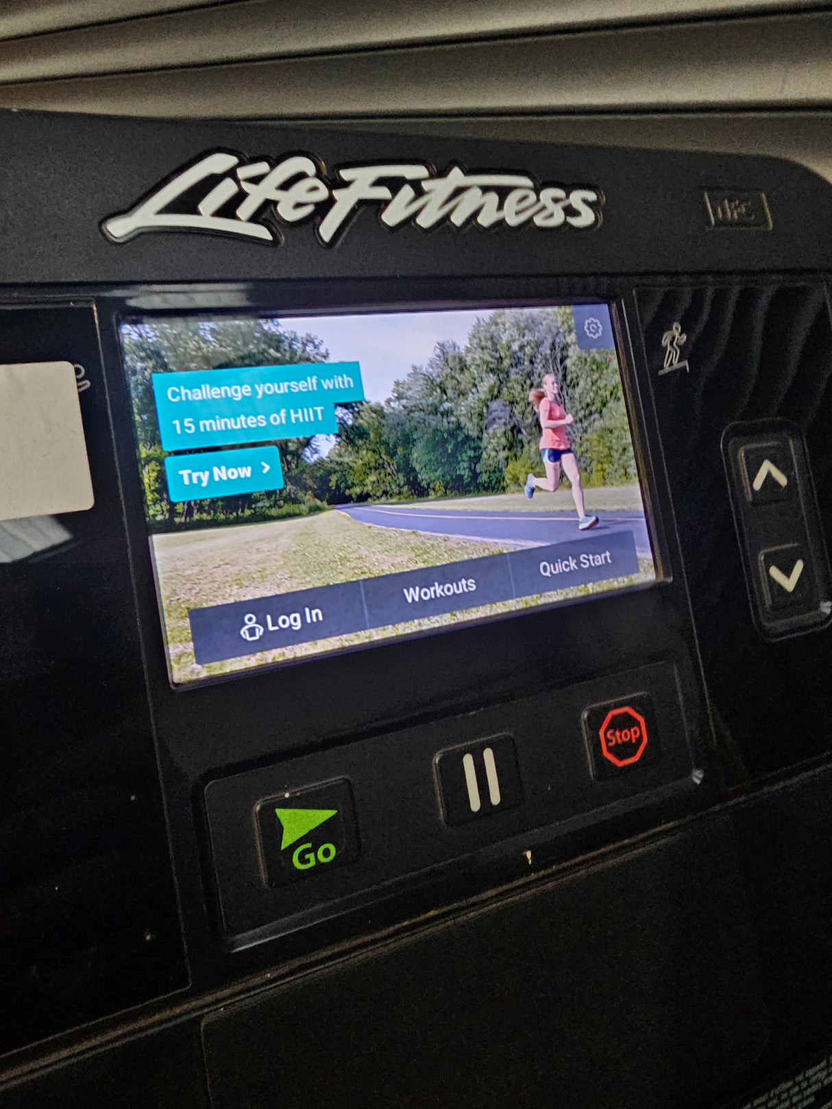 Life Fitness Integrity Series Cross-trainer X Console