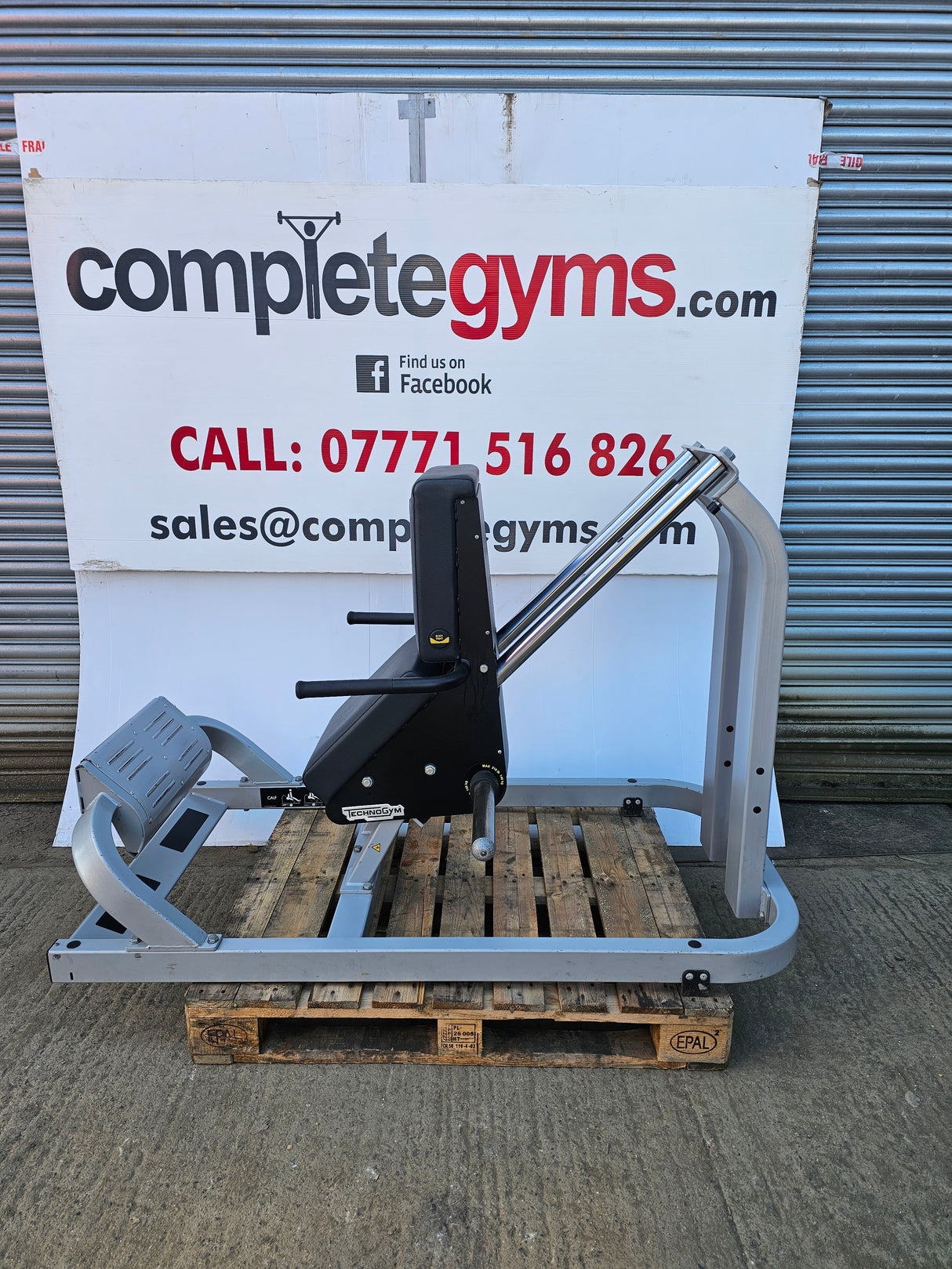 Technogym Pure Strength Calf Press