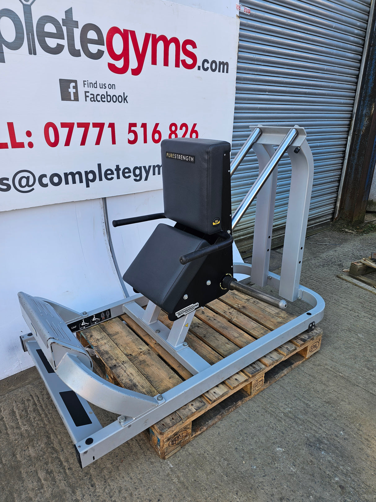 Technogym Pure Strength Calf Press