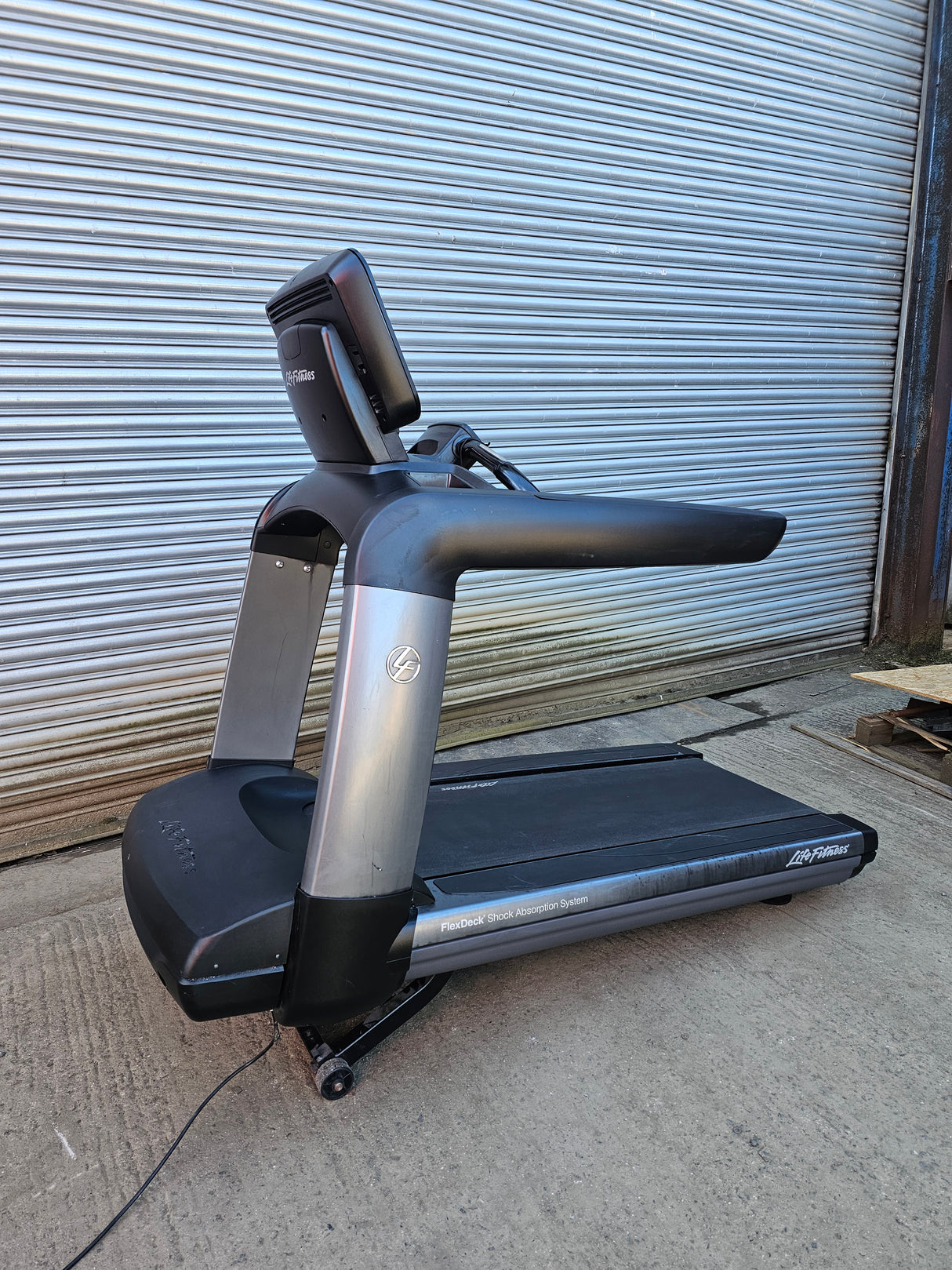 Life Fitness Elevation series 95T Treadmill