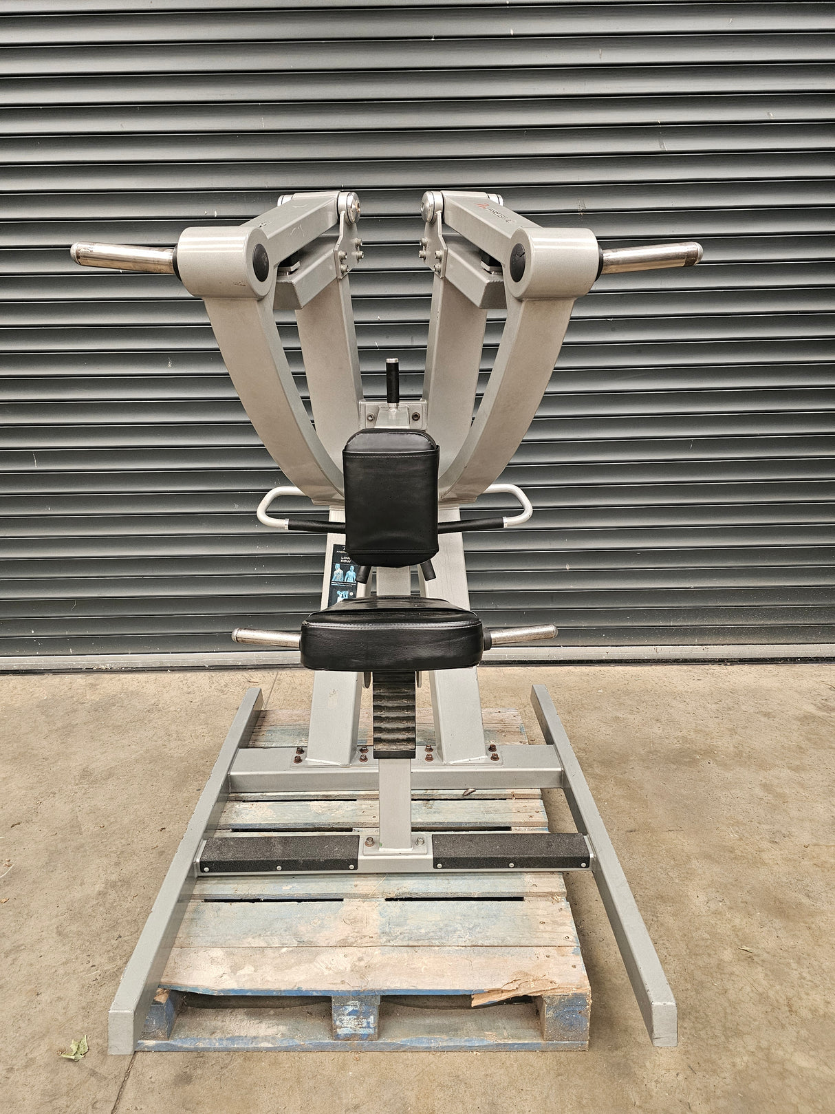 Freemotion Plate Loaded Low Row