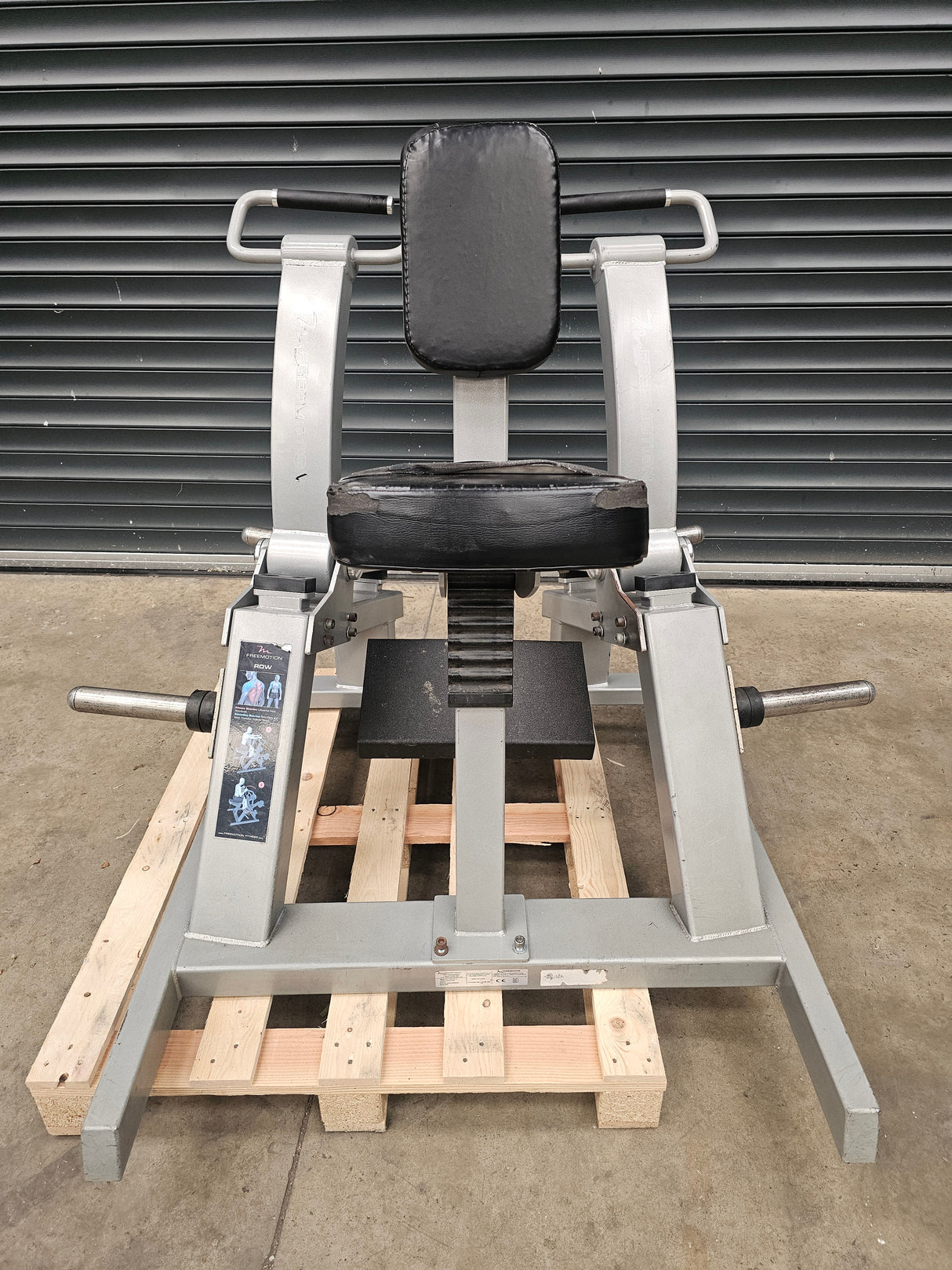 Freemotion Plate Loaded Row