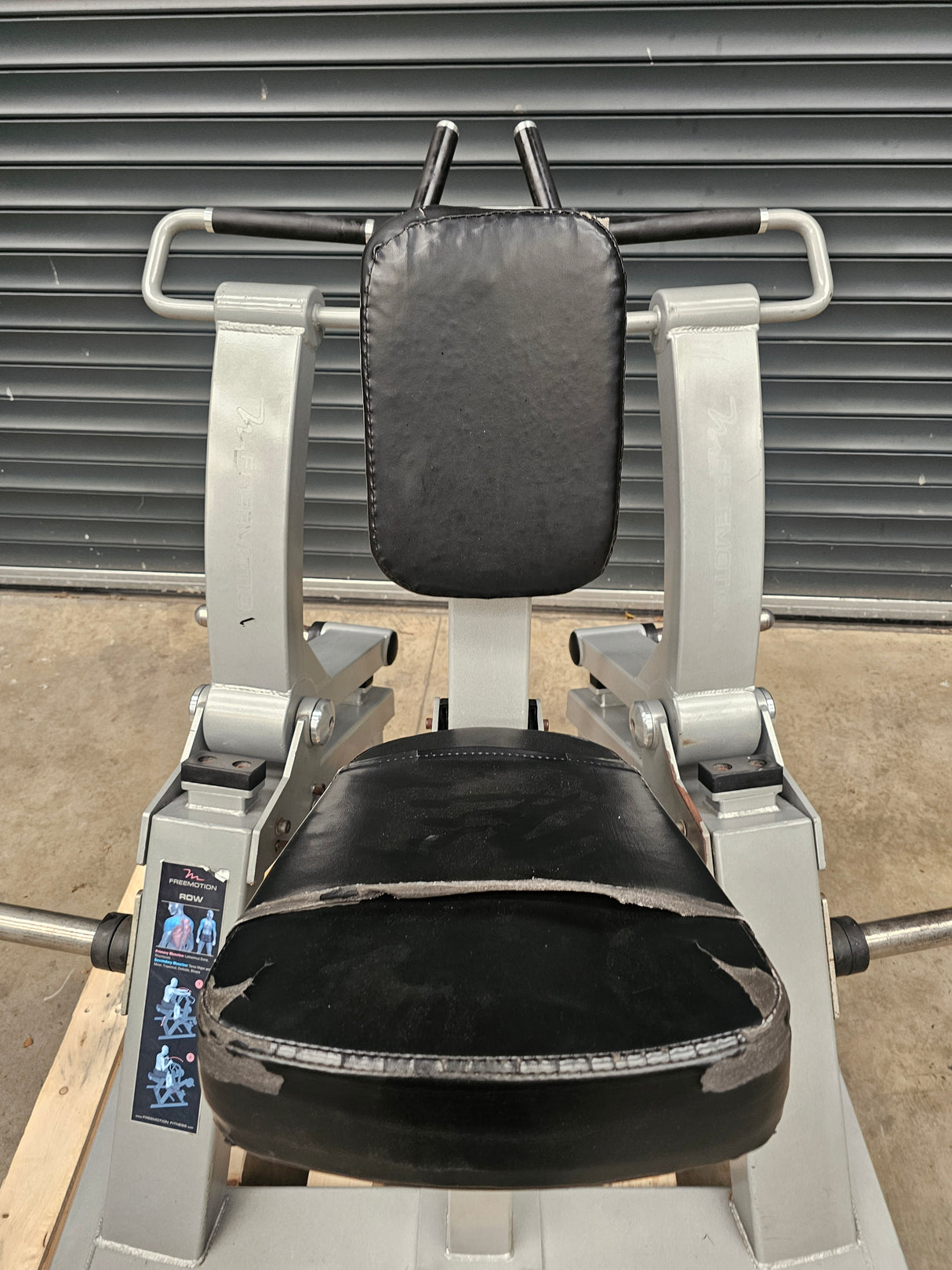 Freemotion Plate Loaded Row