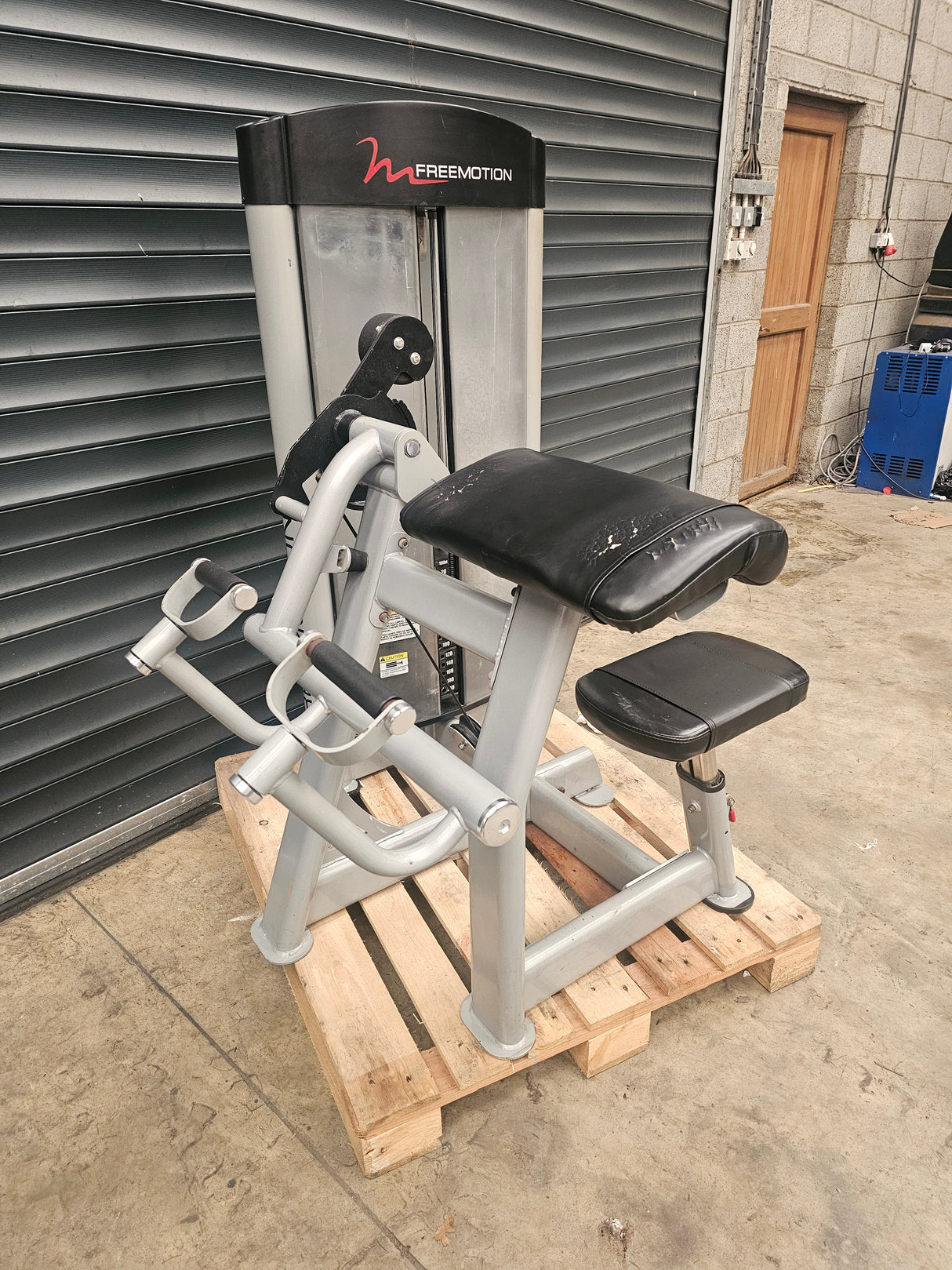 Freemotion Bicep Curl