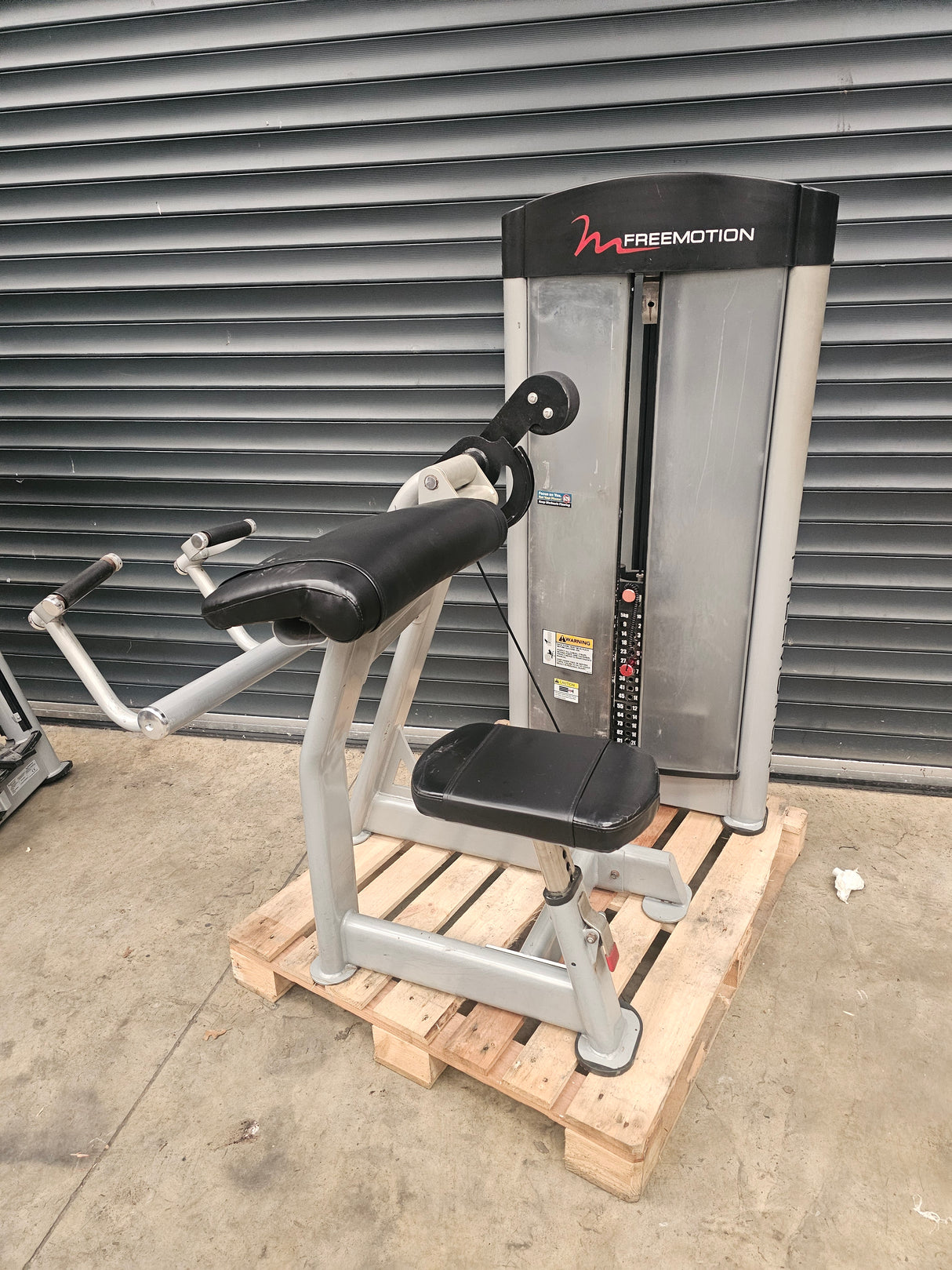 Freemotion Bicep Curl