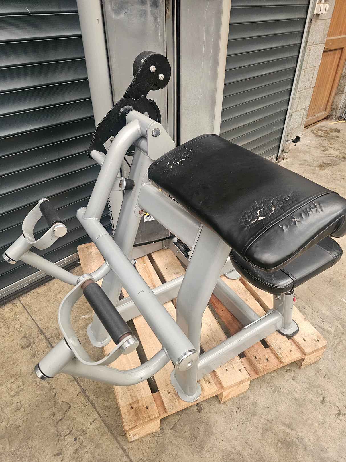 Freemotion Bicep Curl