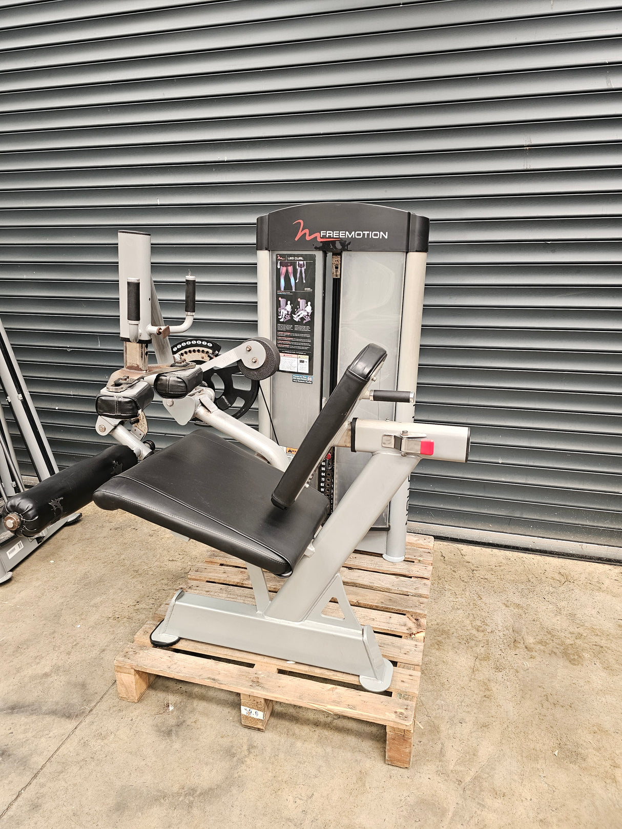 Freemotion Leg Curl