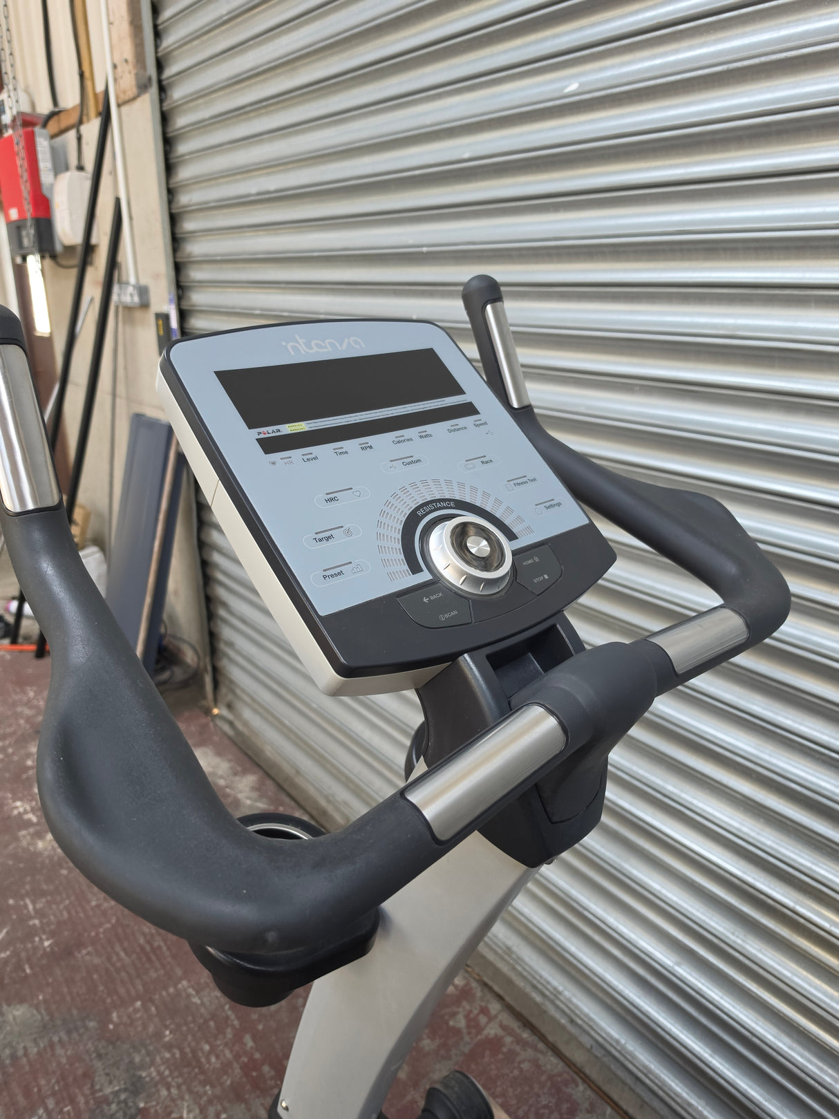 Intenza 550UBi Upright Bike