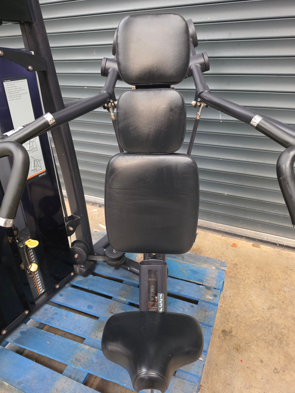 Pulse Fitness Evolve Series Shoulder Press