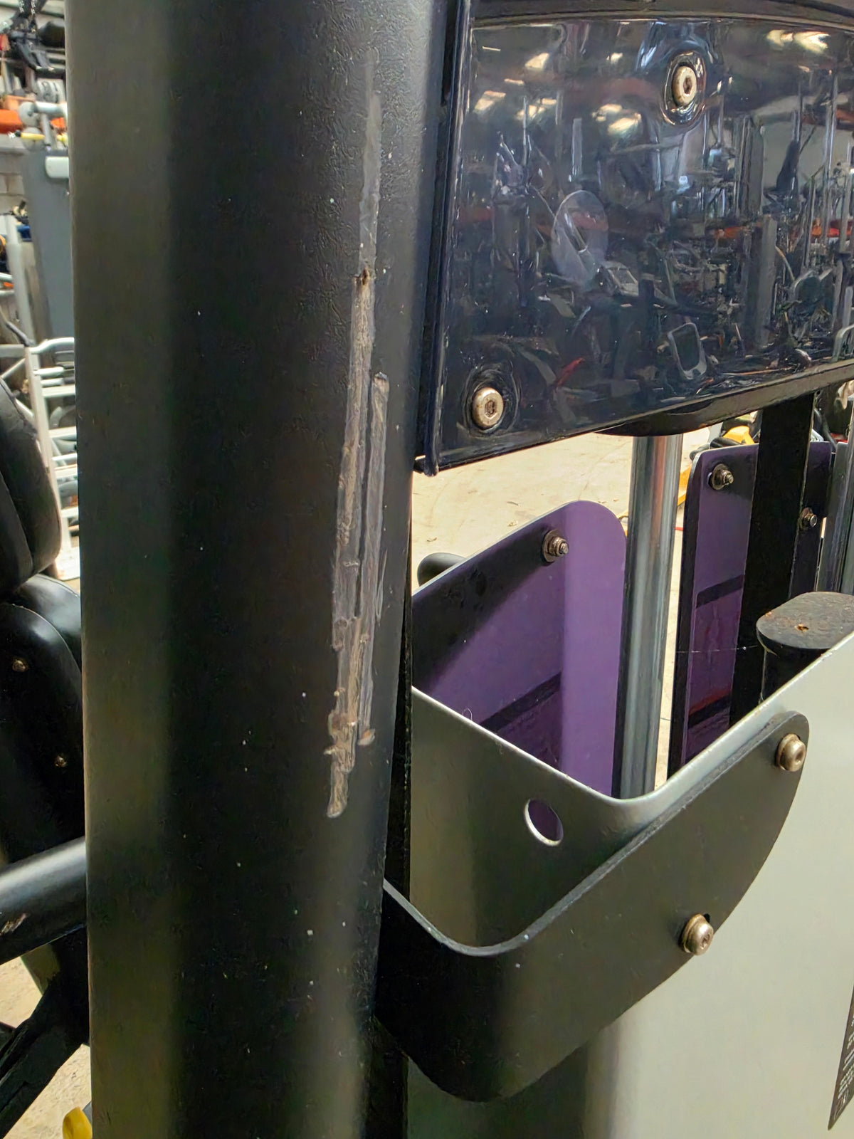 Pulse Fitness Evolve Series Shoulder Press