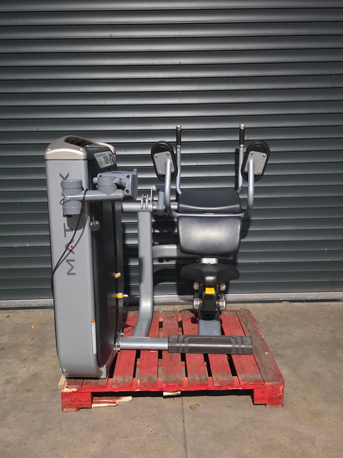 Matrix G7 Abdominal Crunch