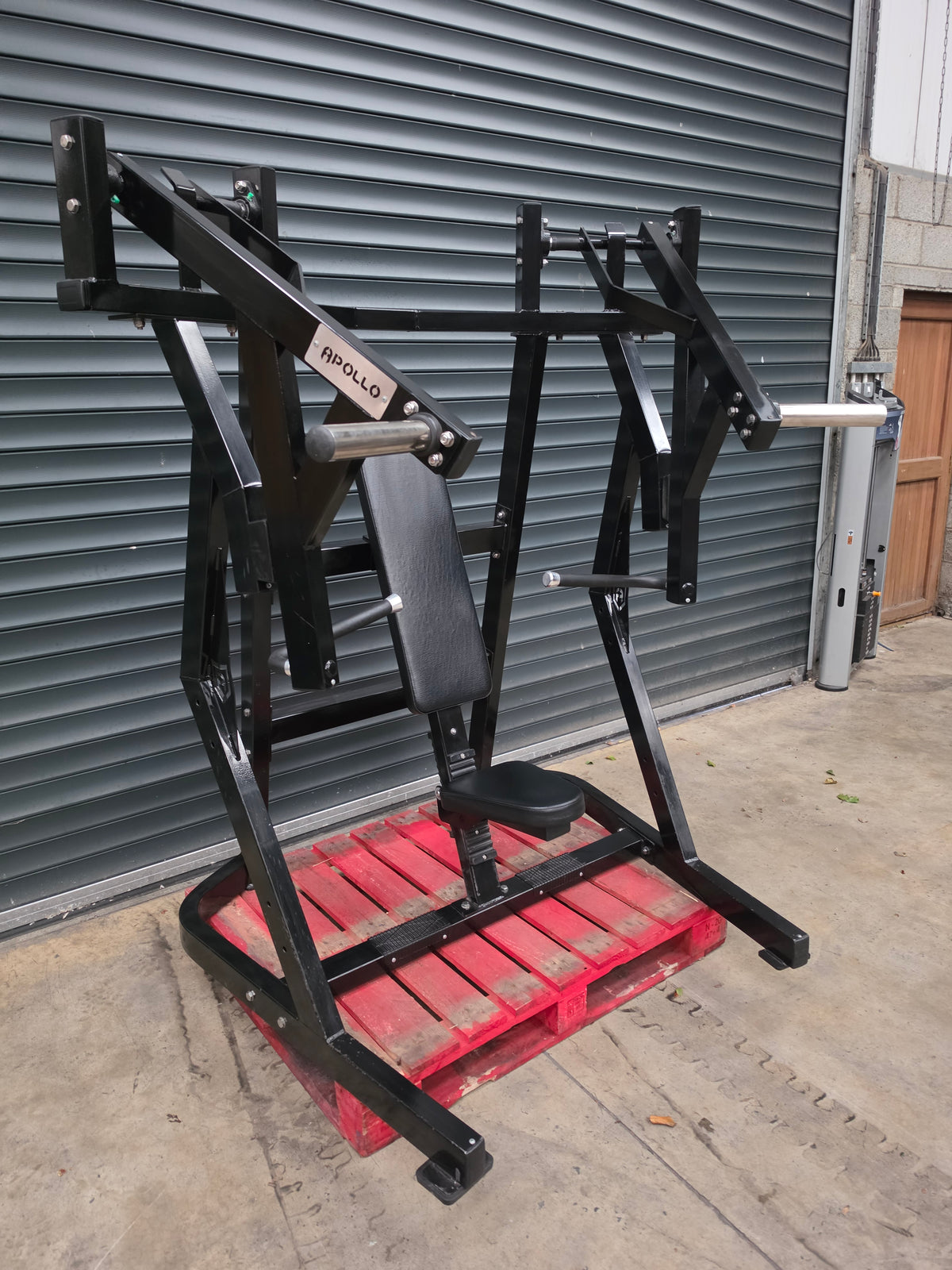 Apollo ISO Lateral Chest Press