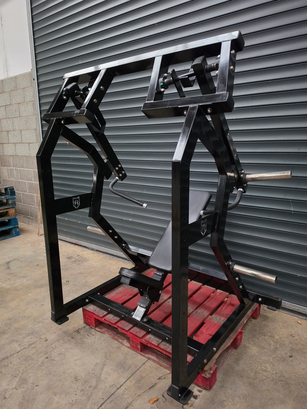 Apollo Plate Loaded Shoulder Press