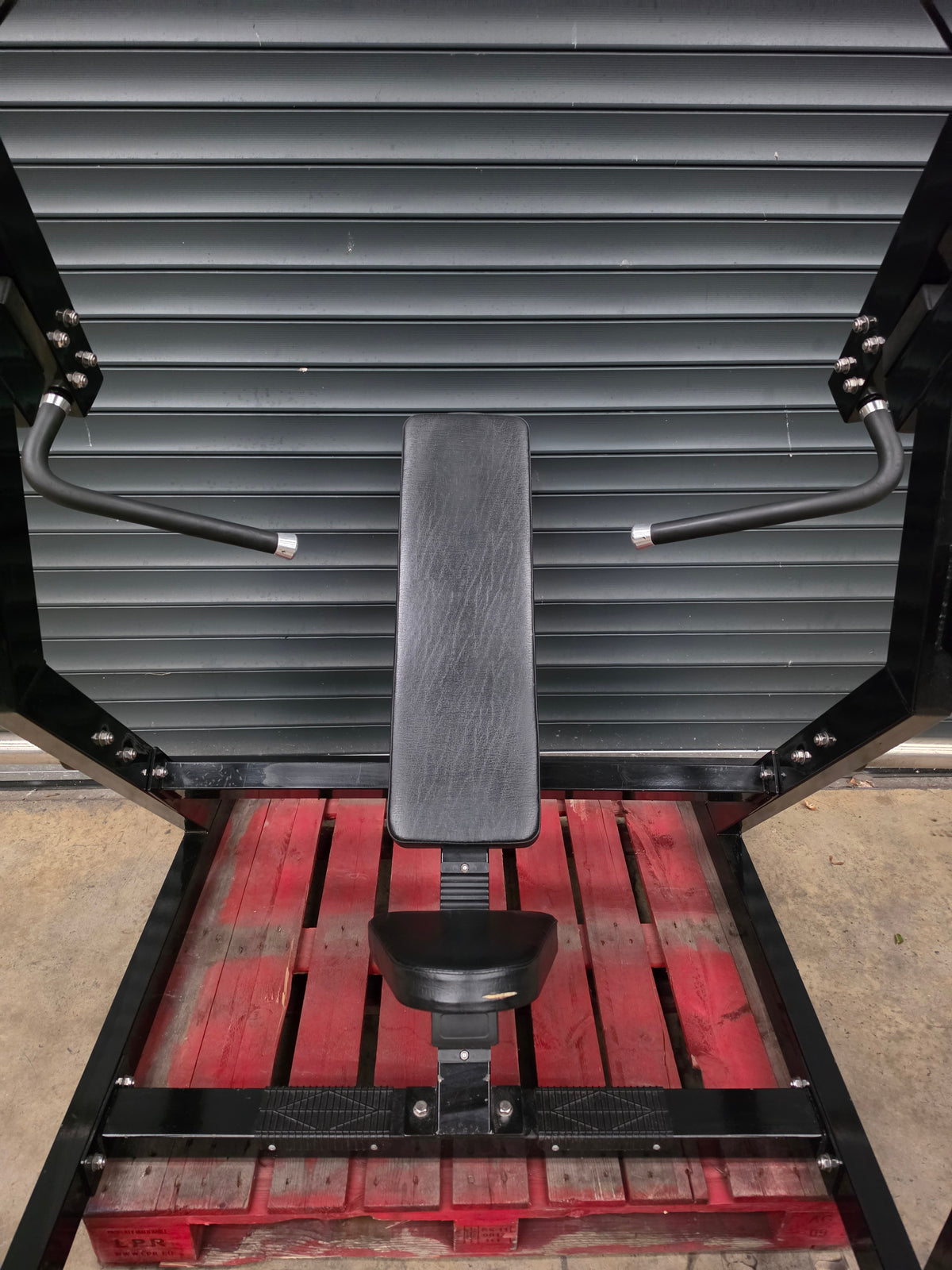 Apollo Plate Loaded Shoulder Press