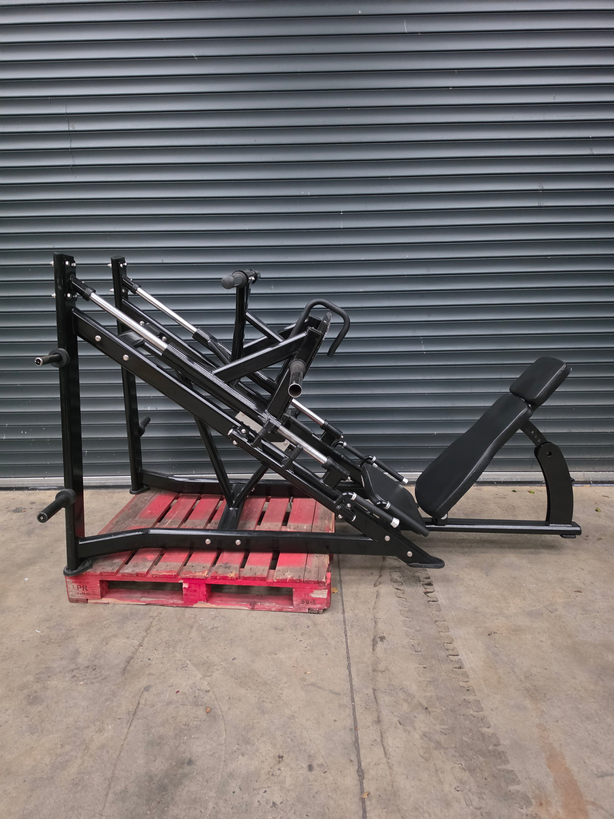 Apollo Plate Loaded Leg Press