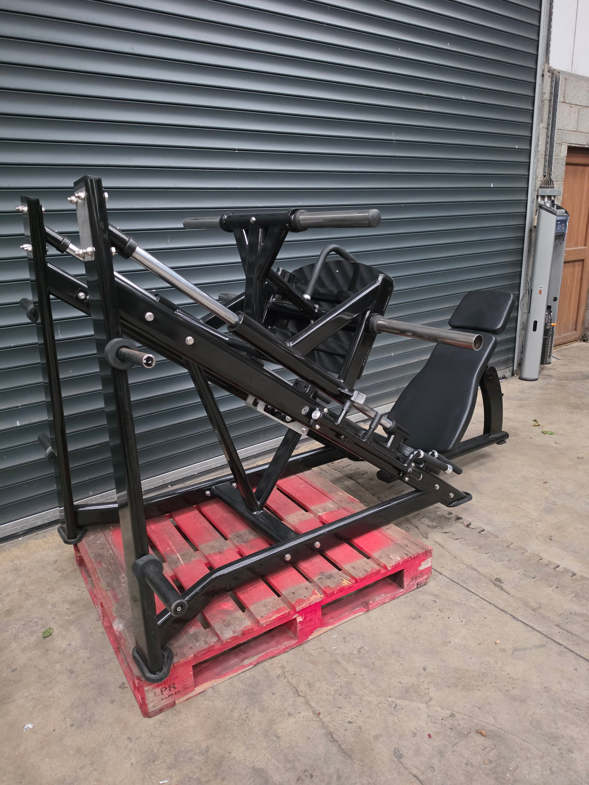 Apollo Plate Loaded Leg Press