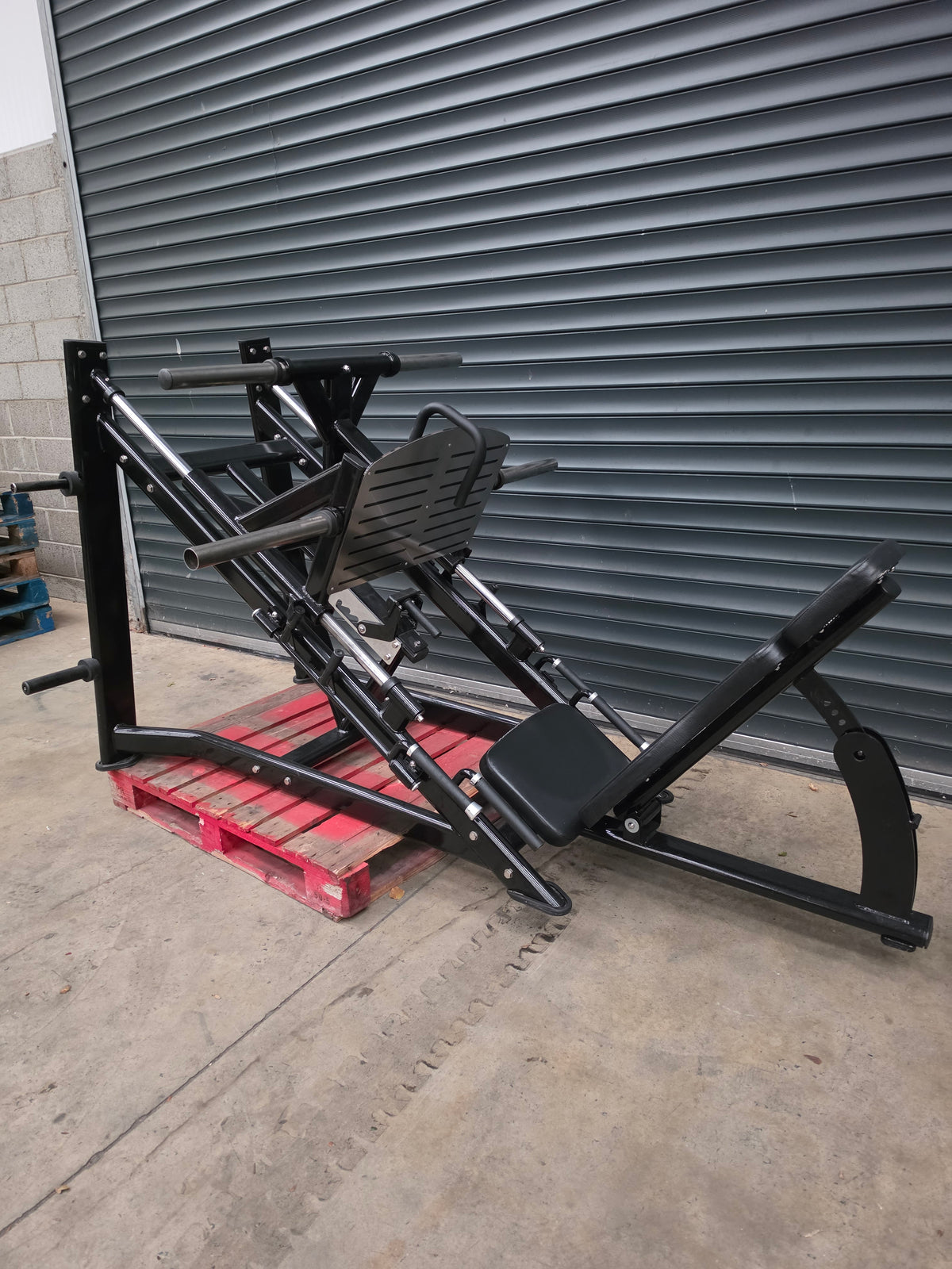 Apollo Plate Loaded Leg Press