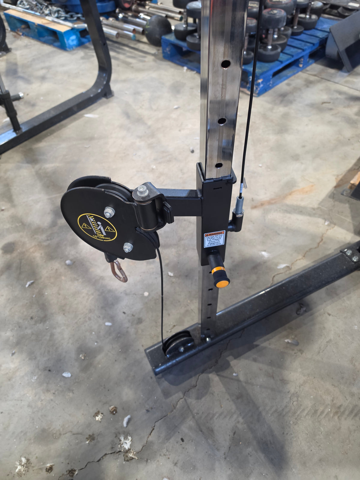 Life Fitness Axiom Dual Adjustable Pulley