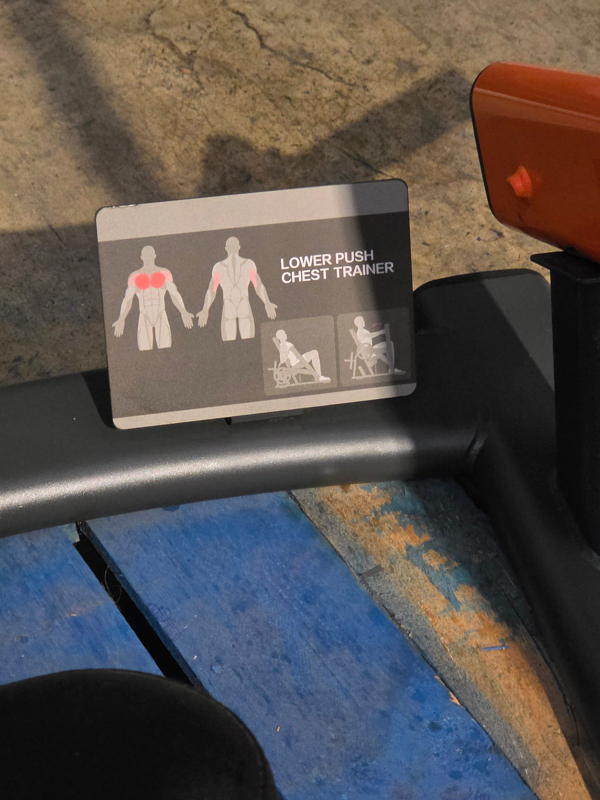 Shua Plate Loaded Decline Chest Press