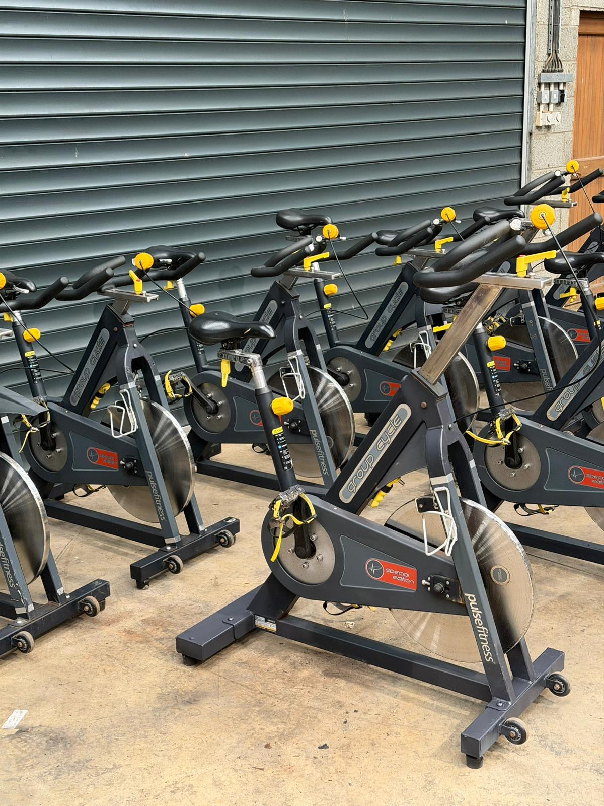 Pulse Fitness Special Edition Group Cycle Spin Bike