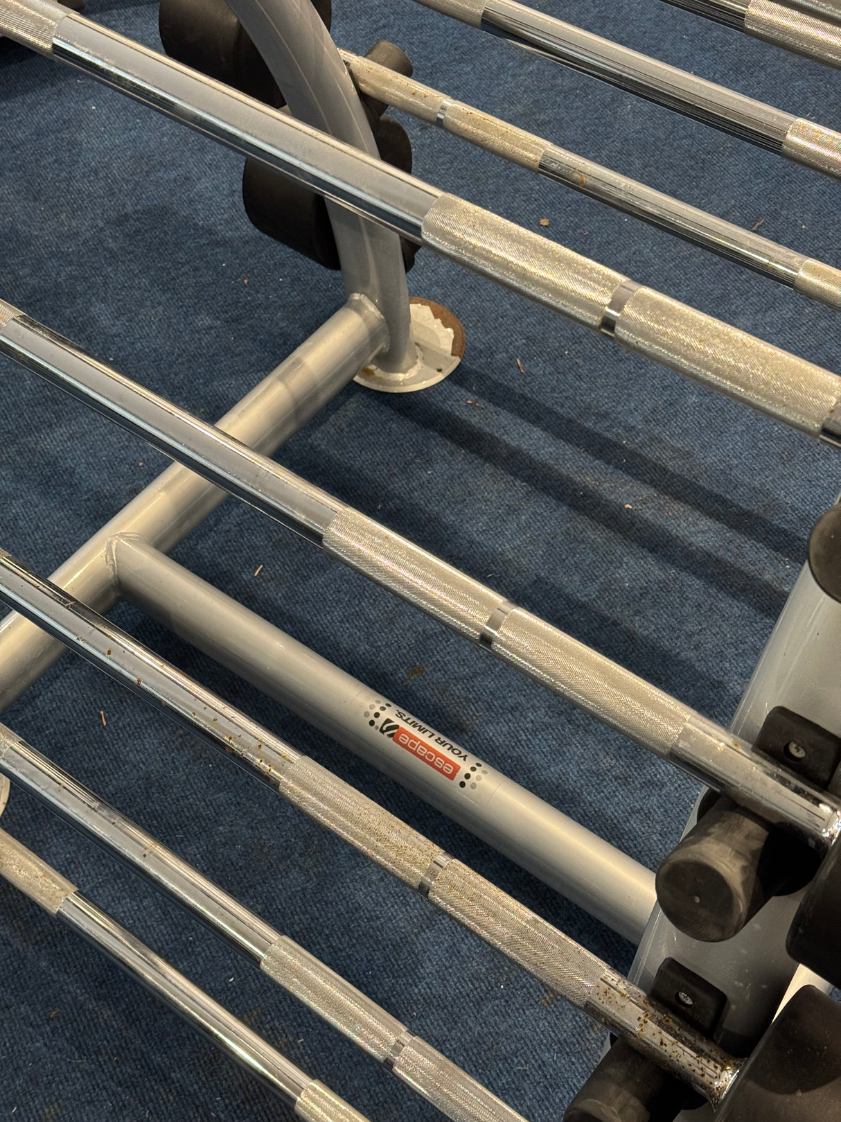 Escape Weighted Barbells