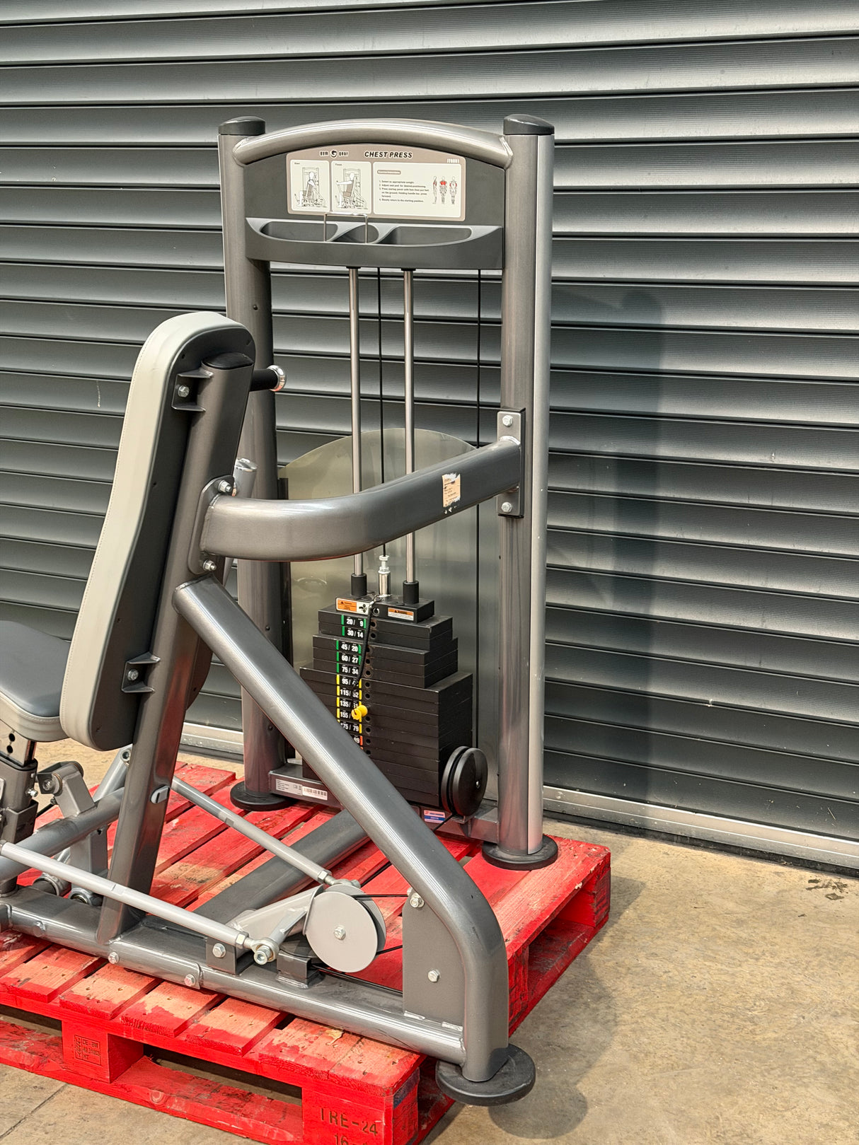 GymGear Chest Press