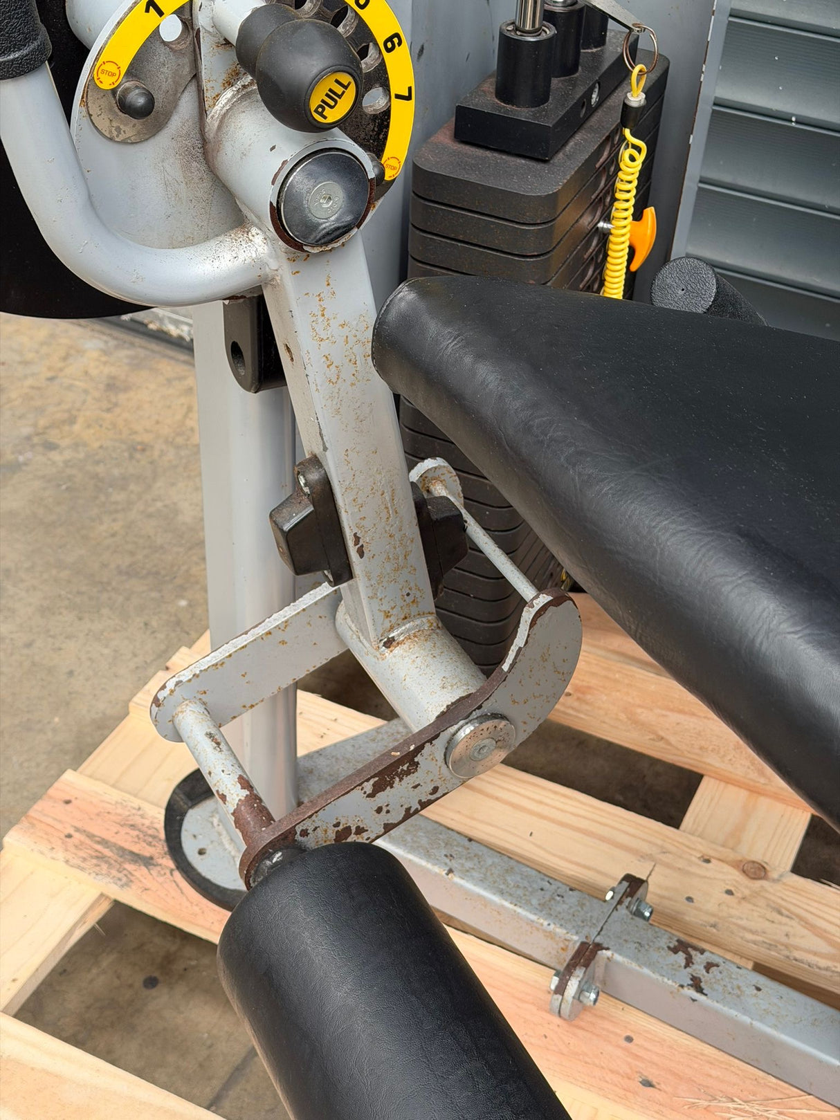 Leisure Line Leg Extension