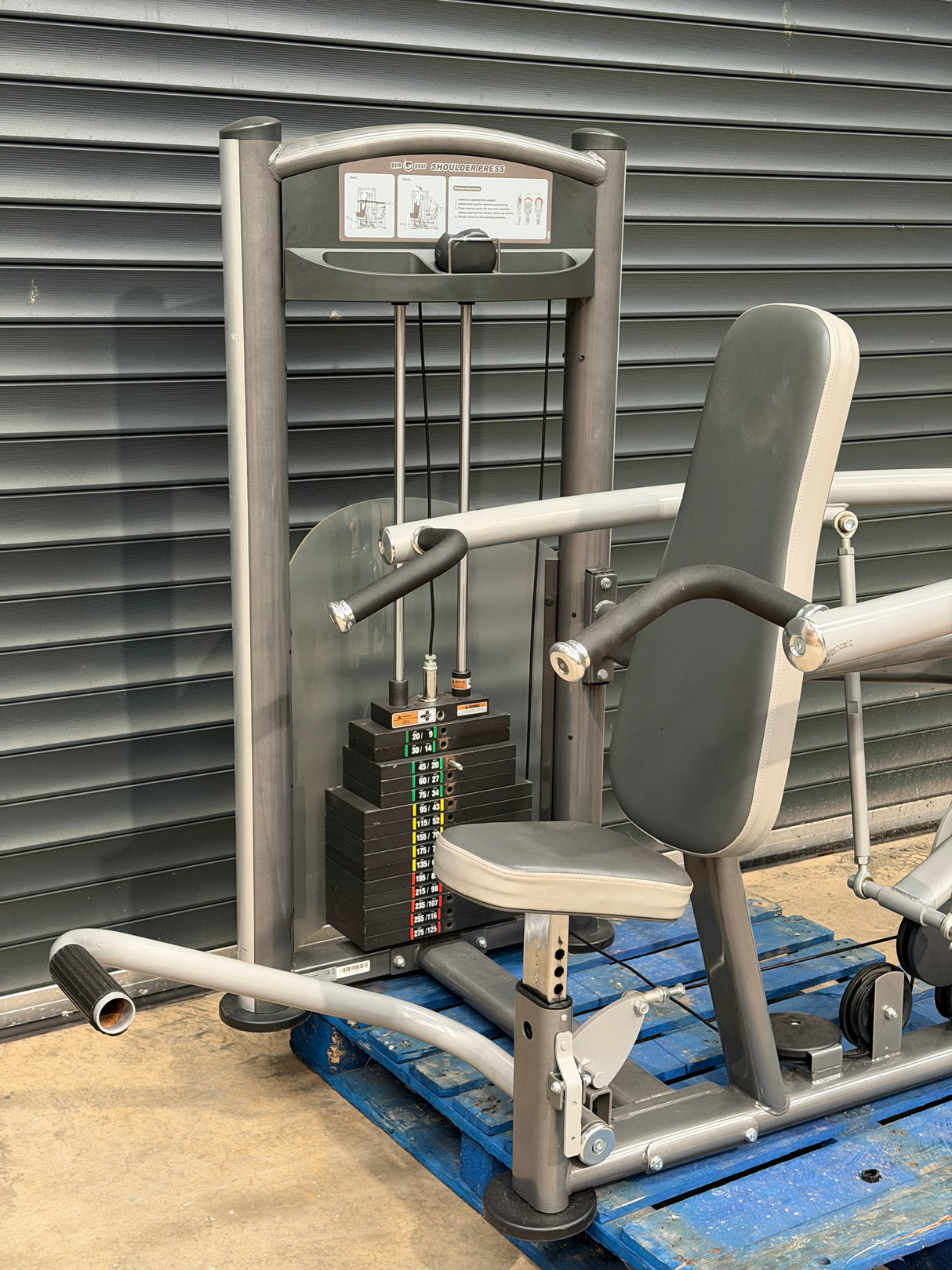 GymGear Shoulder Press
