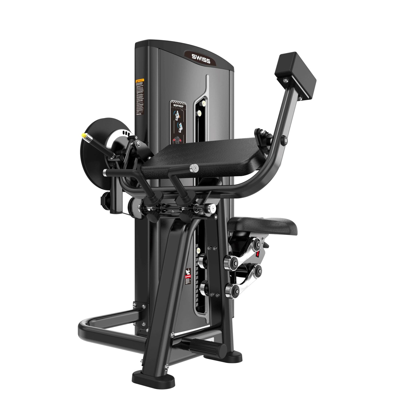 Swiss Barbell Bicep Curl / Tricep Press