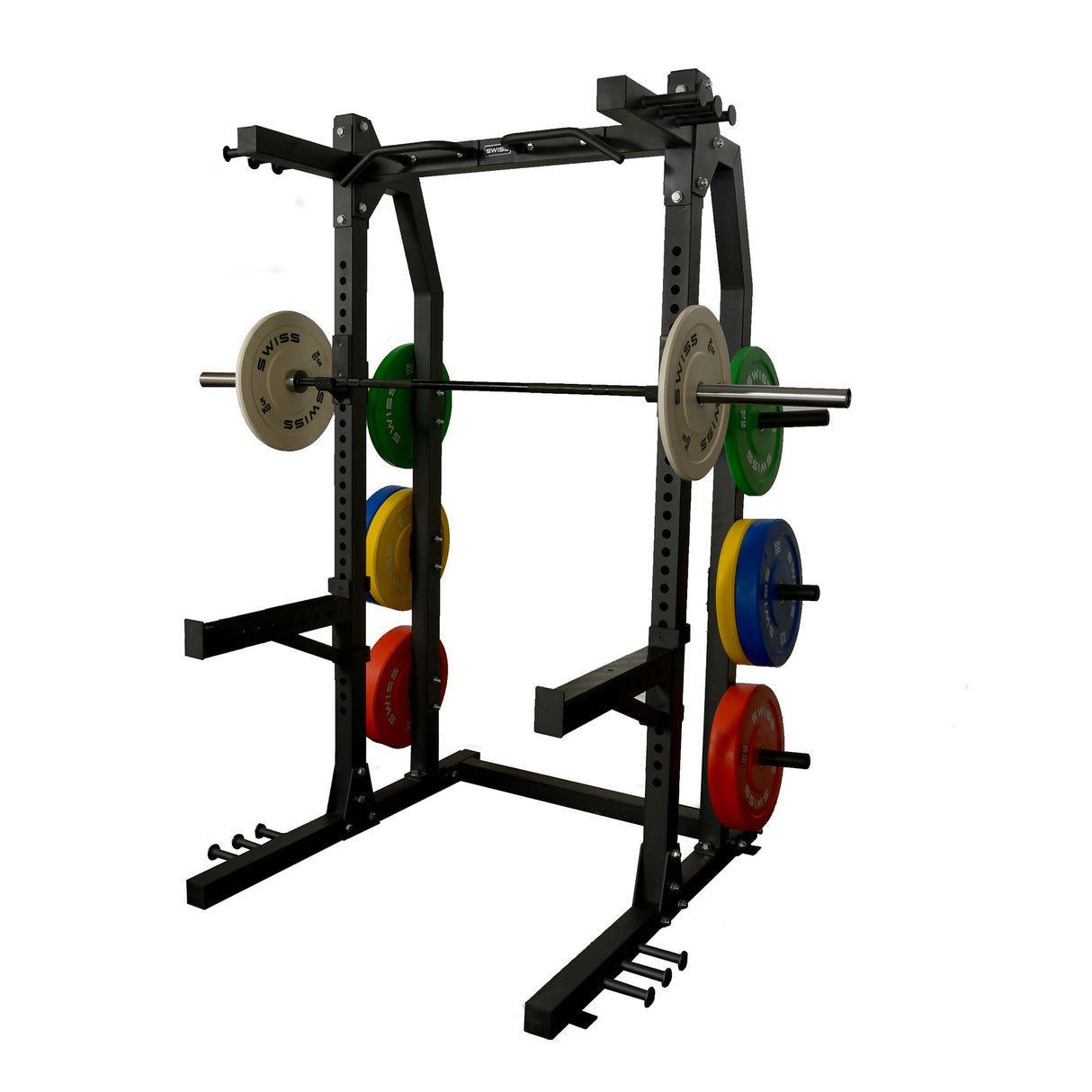 Swiss Black Series Half Rack