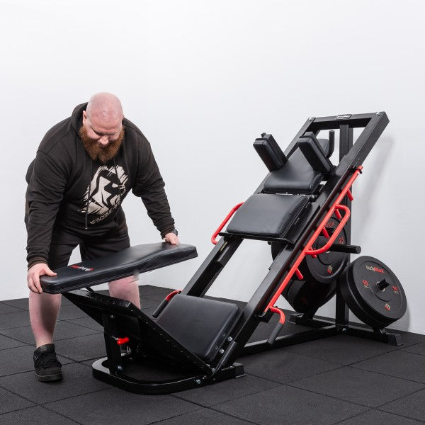 BodyMax CF800 Leg Press/Hack Squat Machine - Complete Gyms