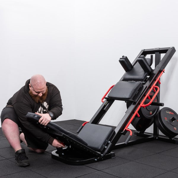 BodyMax CF800 Leg Press/Hack Squat Machine - Complete Gyms